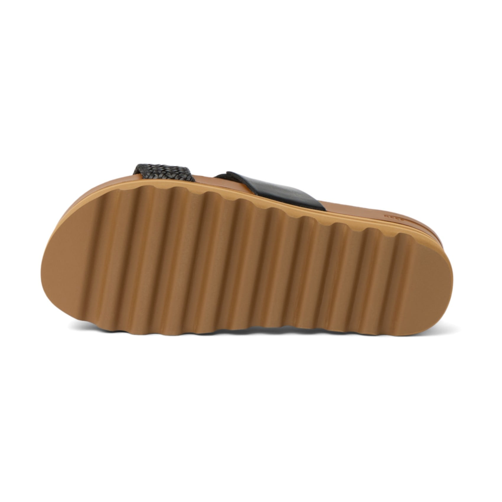 Reef Cushion Vista Hi - Black Braid - Underside View - Black Braid