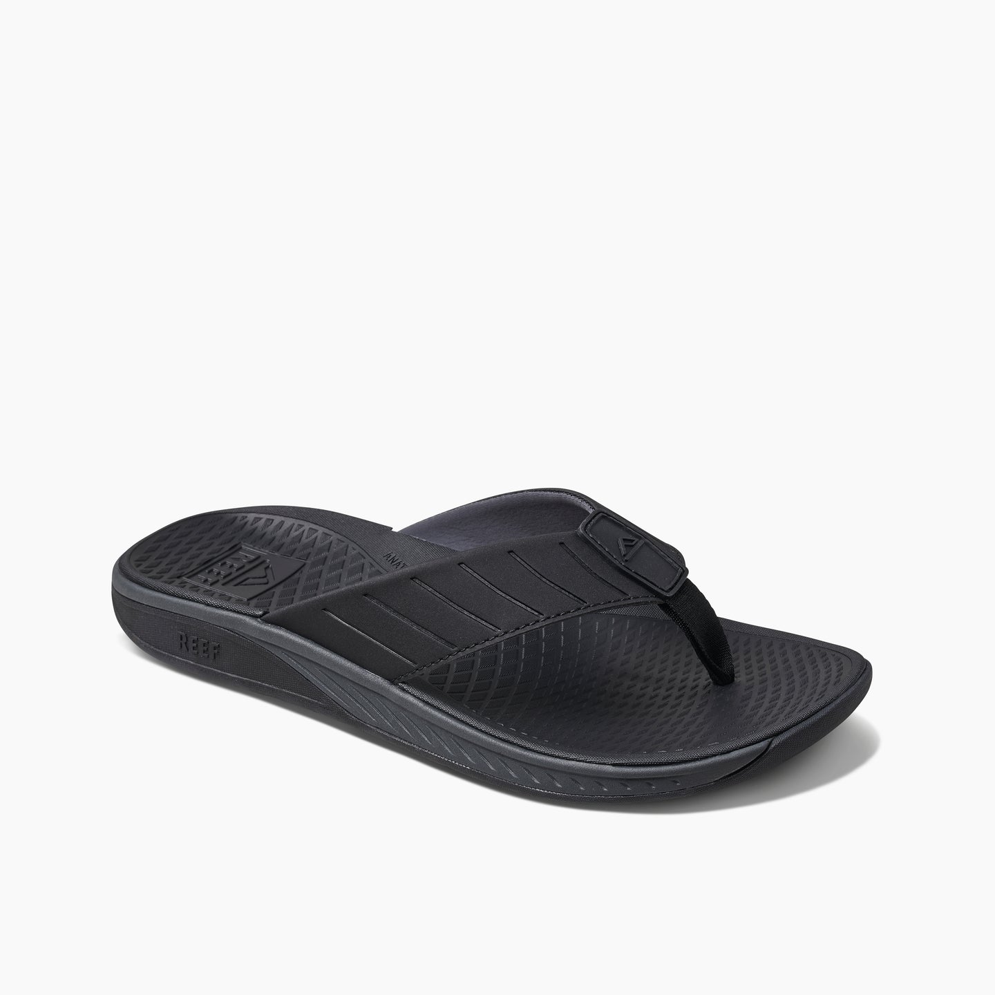Reef The Deckhand Men's Water Friendly Sandals in Black