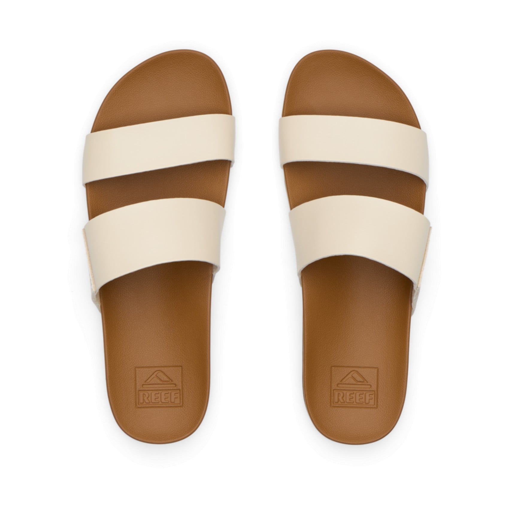 Reef Cushion Vista - Vintage/Tan - Top View
