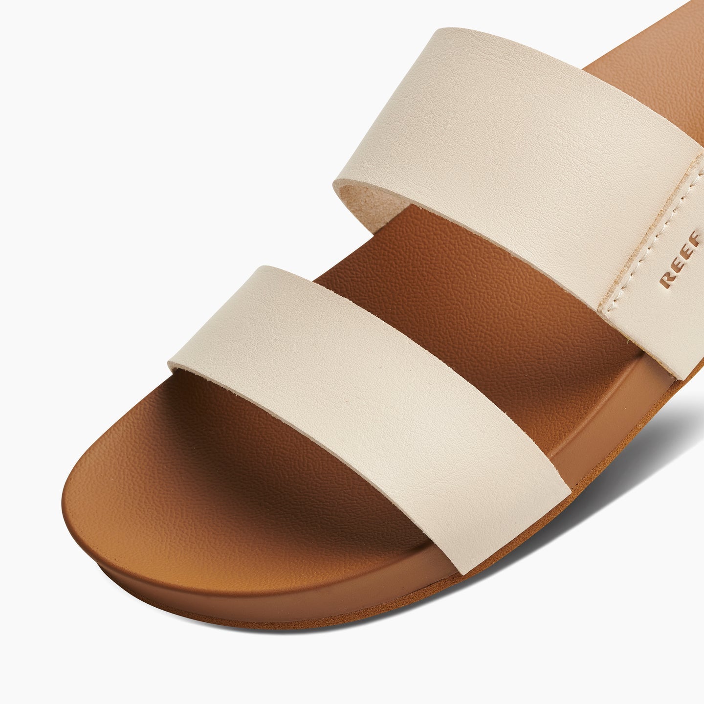 Reef Cushion Vista - Vintage/Tan - Down the Line 1 View