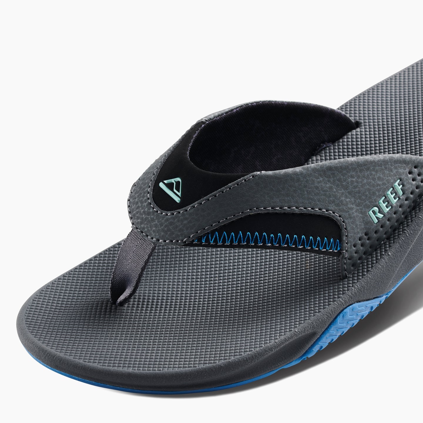 Reef Fanning - Gunmetal/Ocean - Down the Line 1 View