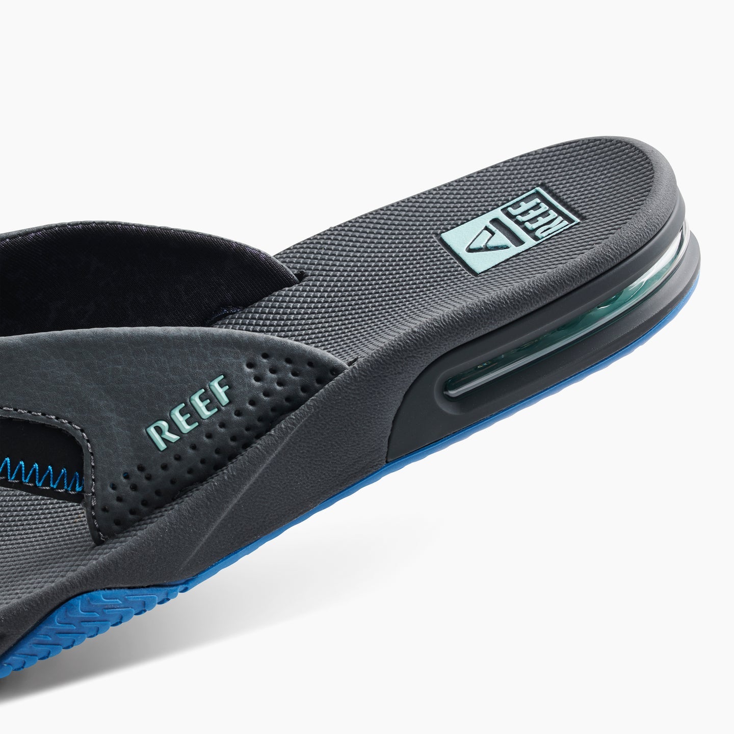 Reef Fanning - Gunmetal/Ocean - Down the Line 2 View