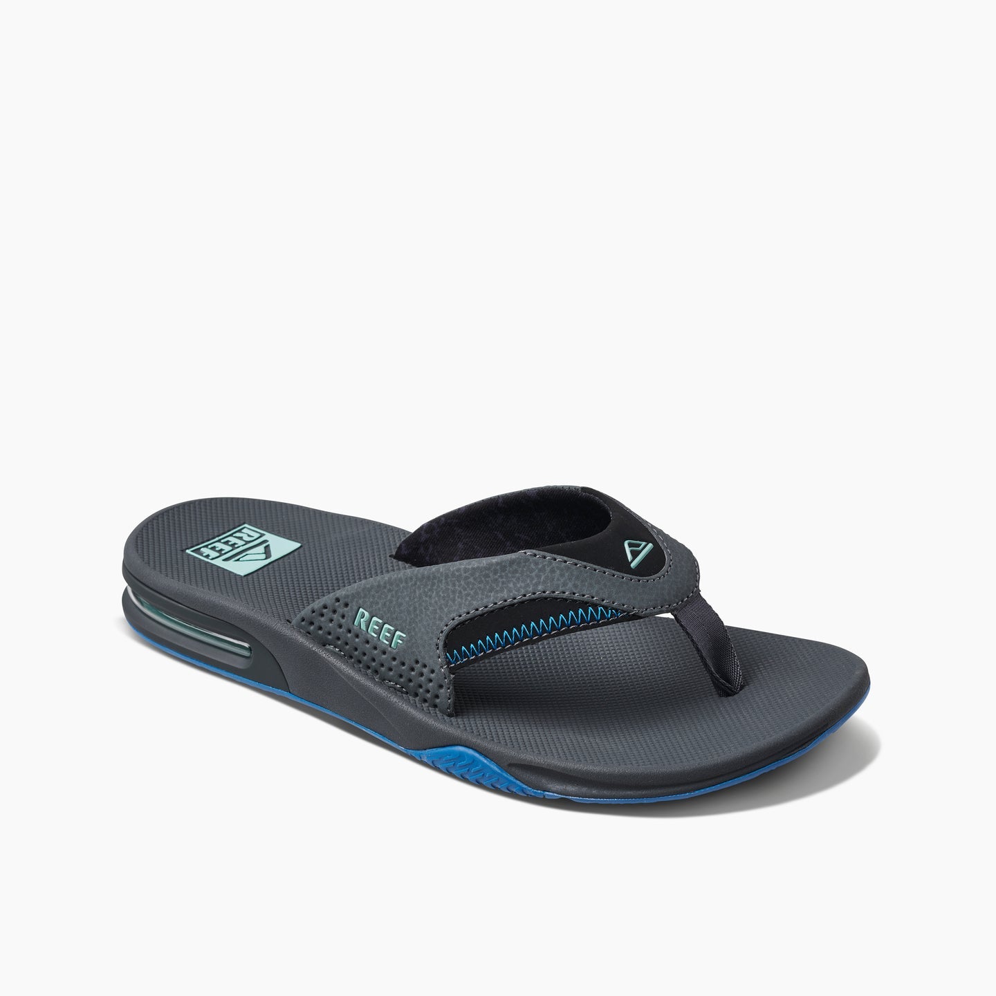Reef Fanning - Gunmetal/Ocean - Main View