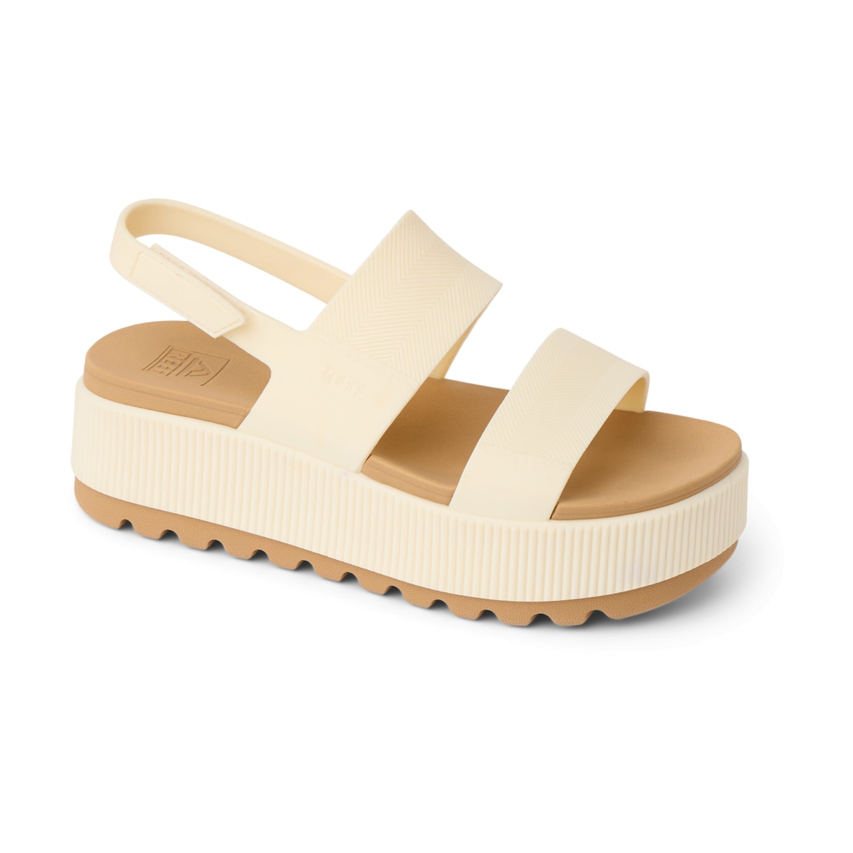 Reef Water Vista Higher Women's Platform Sandals in Cloud