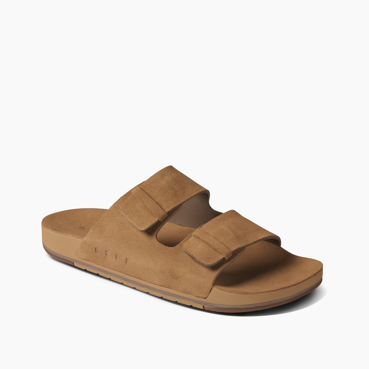 Reef Ojai Two Bar Men's Sandals in Tan