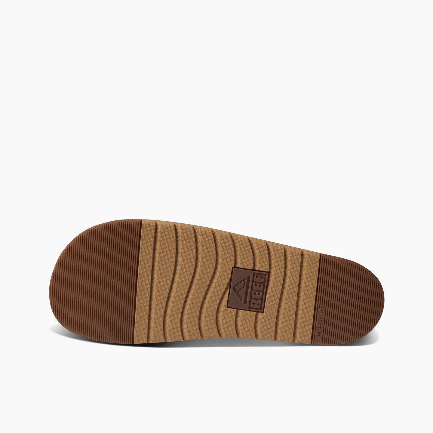 Reef Ojai Two Bar - Tan - Underside View