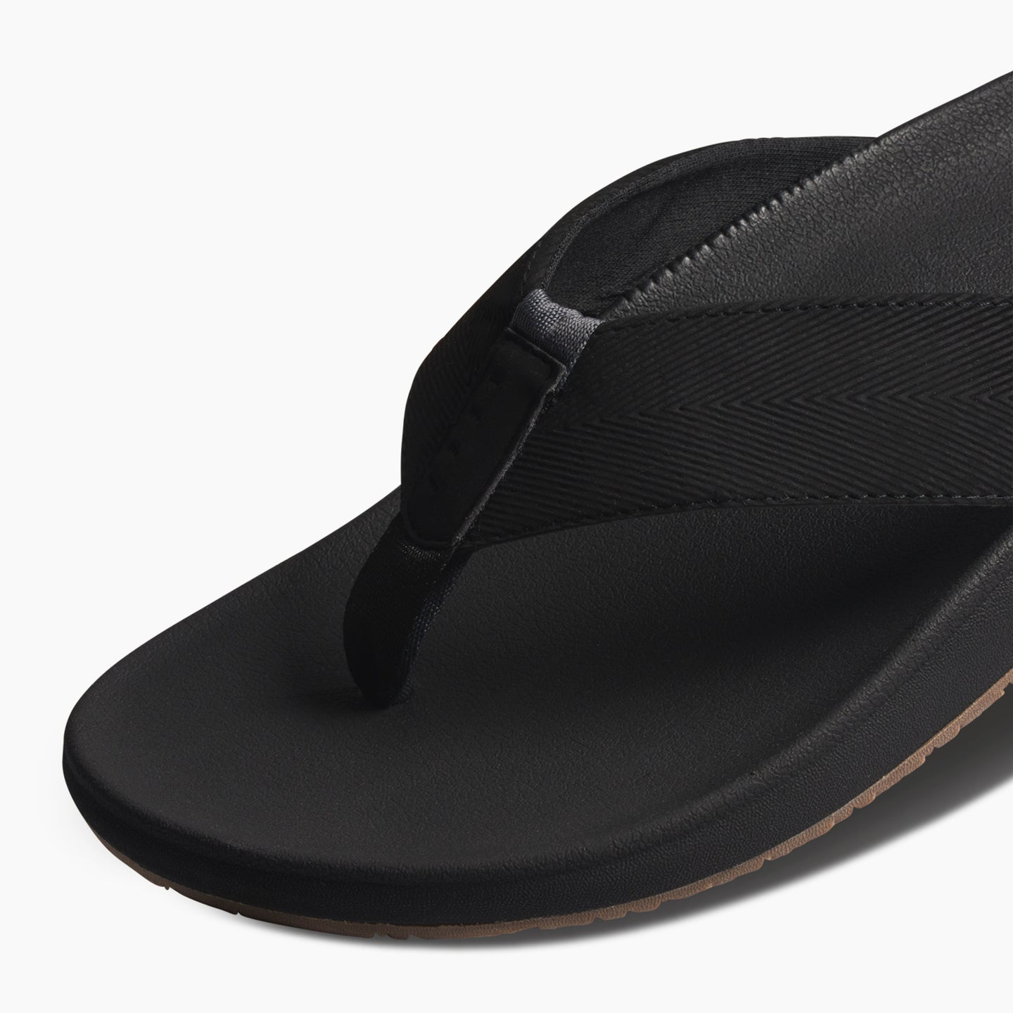 Reef The Raglan - Black/Gum - Down the Line 1 View