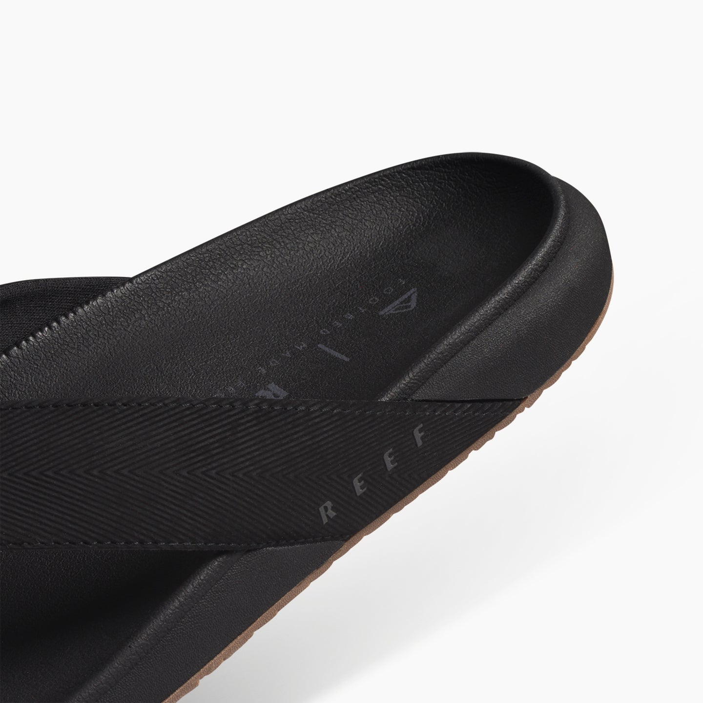Reef The Raglan - Black/Gum - Down the Line 2 View