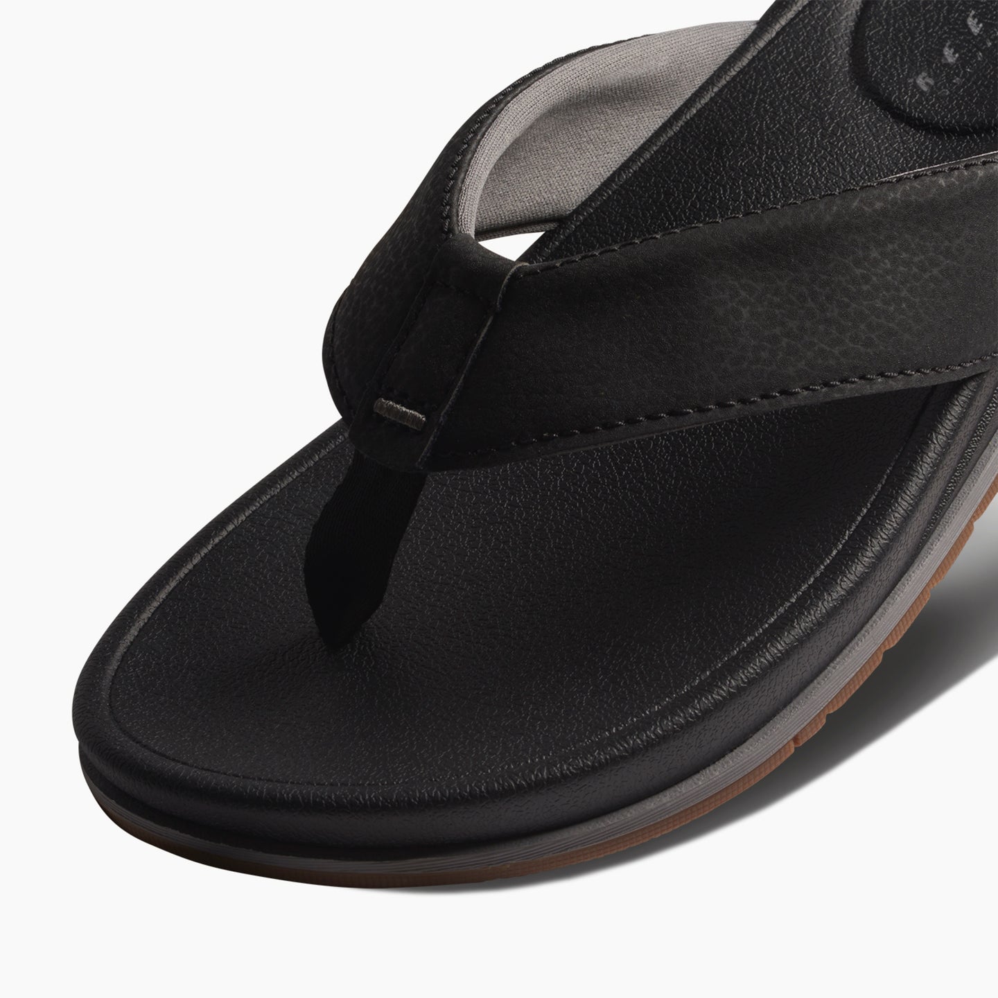 Reef Phantom Bonzer - Black/Gum - Down the Line 1 View