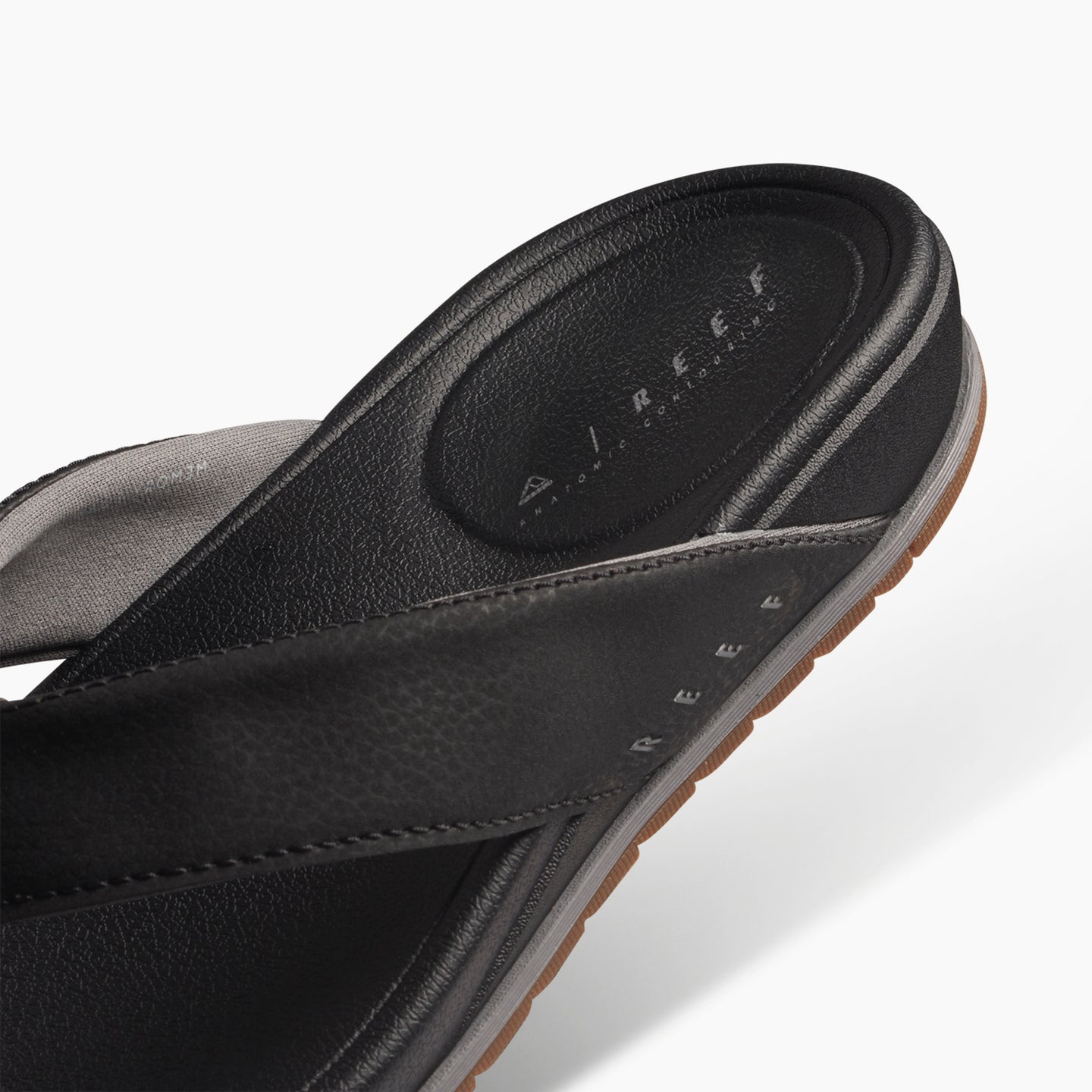 Reef Phantom Bonzer - Black/Gum - Down the Line 2 View