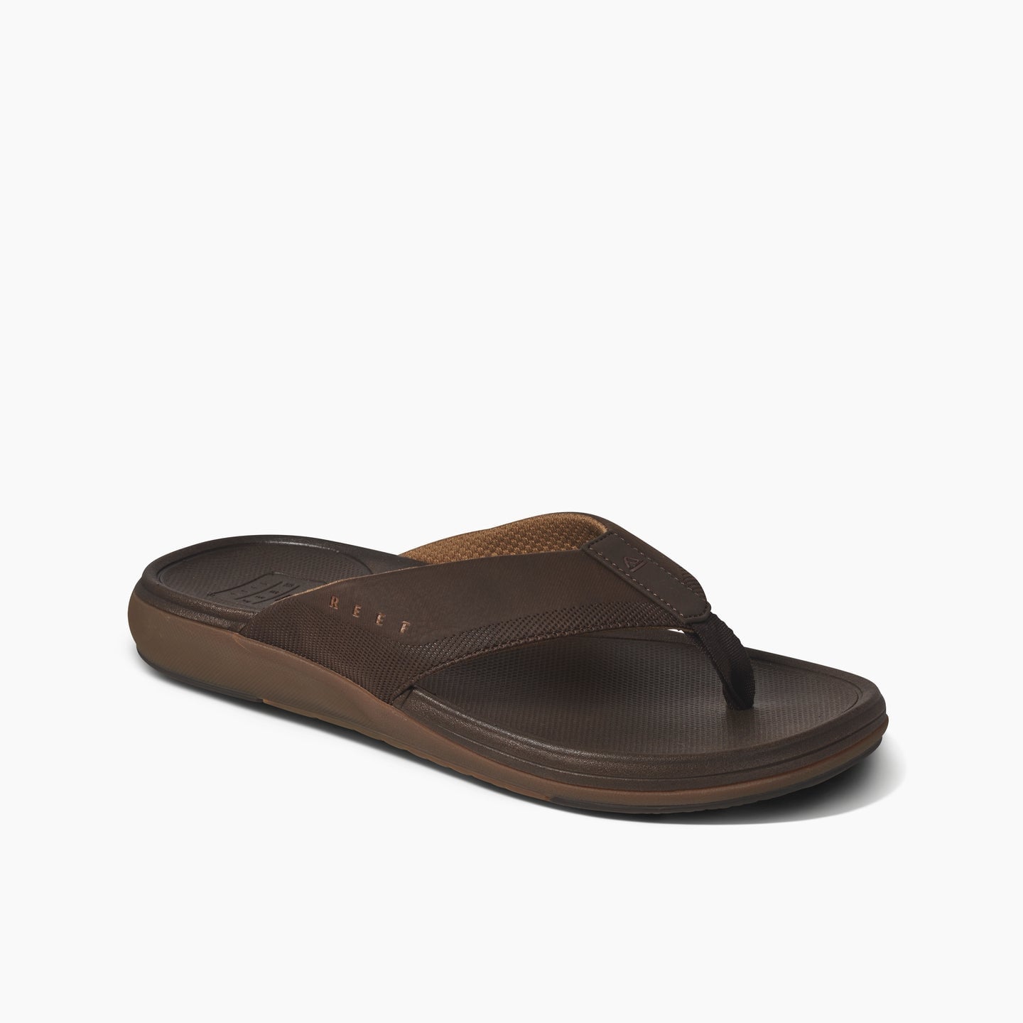 Reef Cushion Norte - Dark Brown - Main View