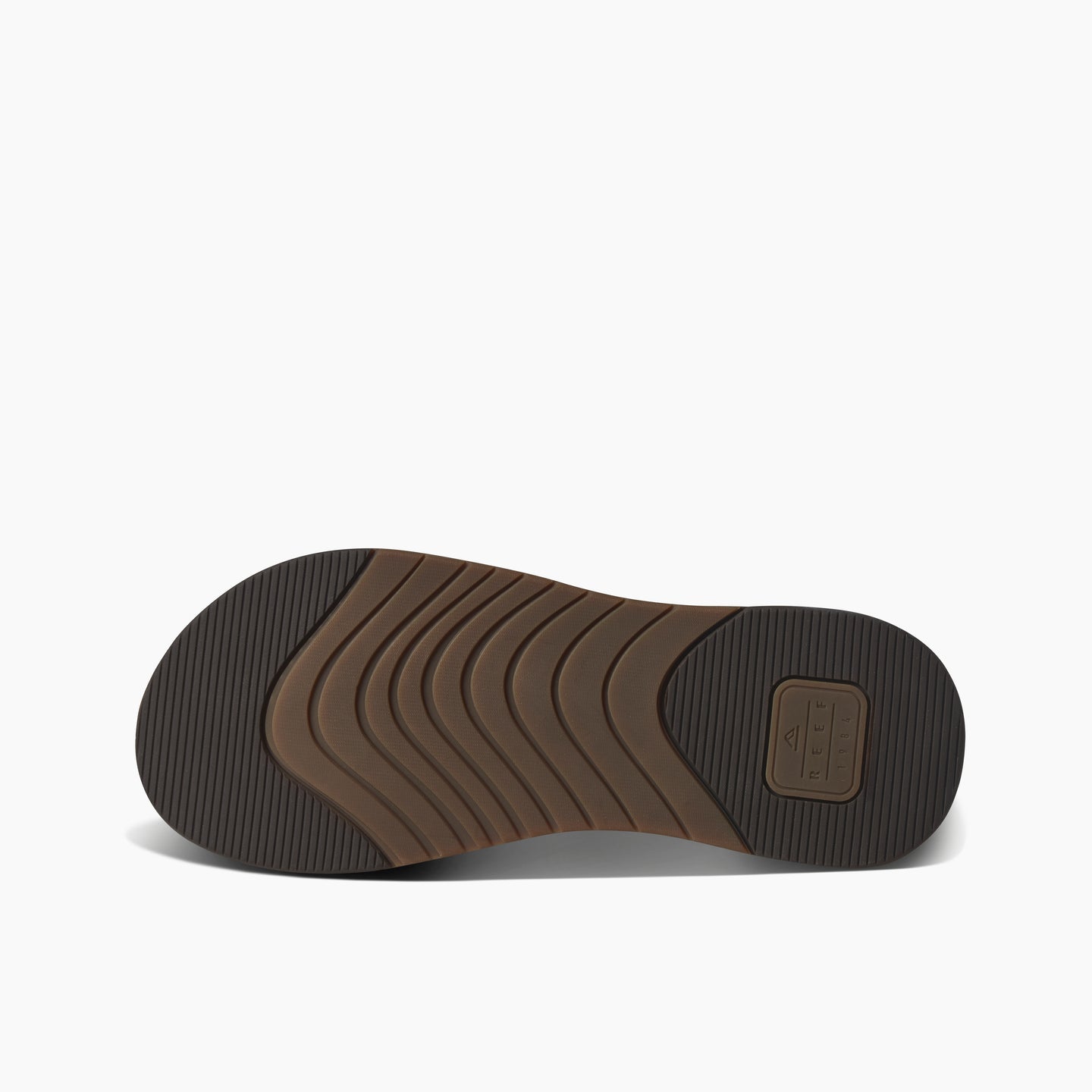 Reef Cushion Norte - Dark Brown - Underside View