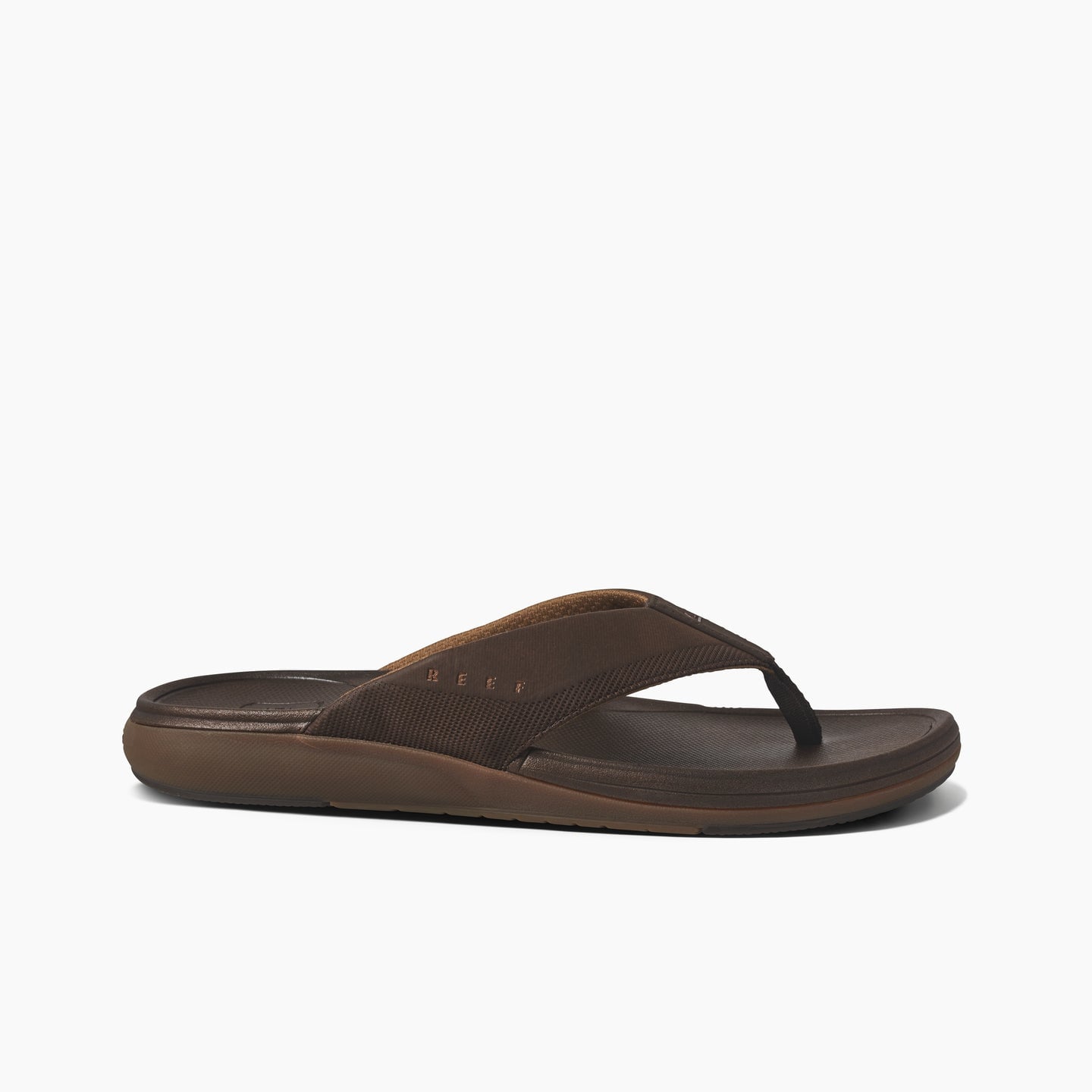 Reef Cushion Norte - Dark Brown - Right Side View
