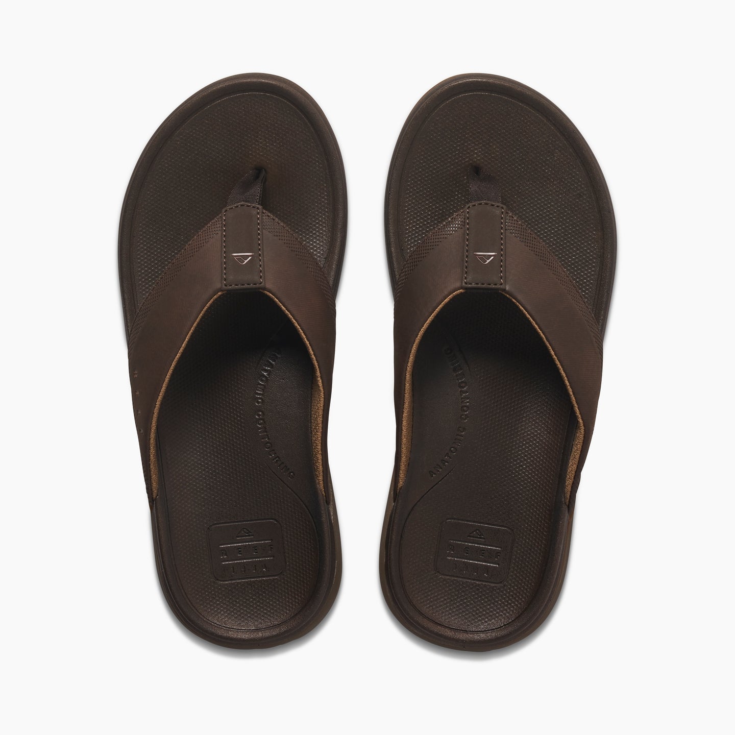 Reef Cushion Norte - Dark Brown - Top View
