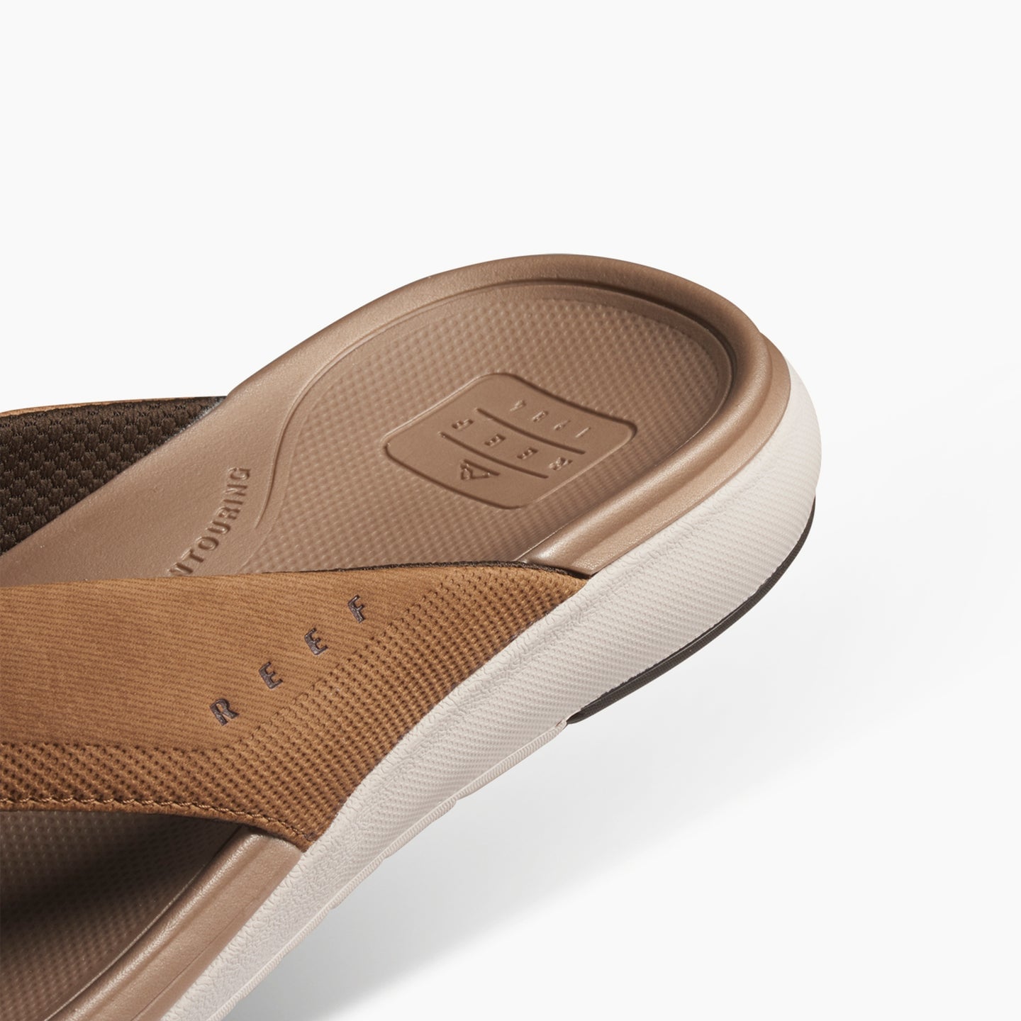 Reef Cushion Norte -  - Down the Line 2 View - Tan