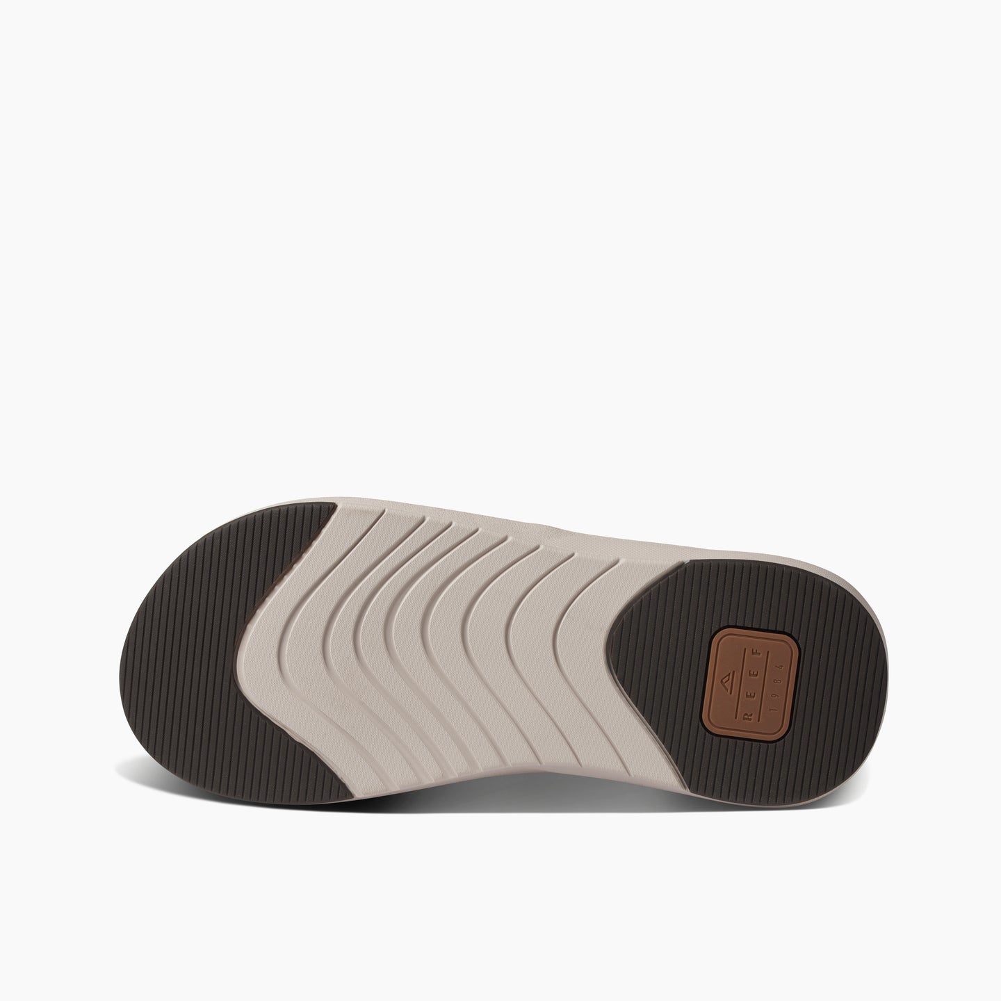 Reef Cushion Norte - Tan - Underside View