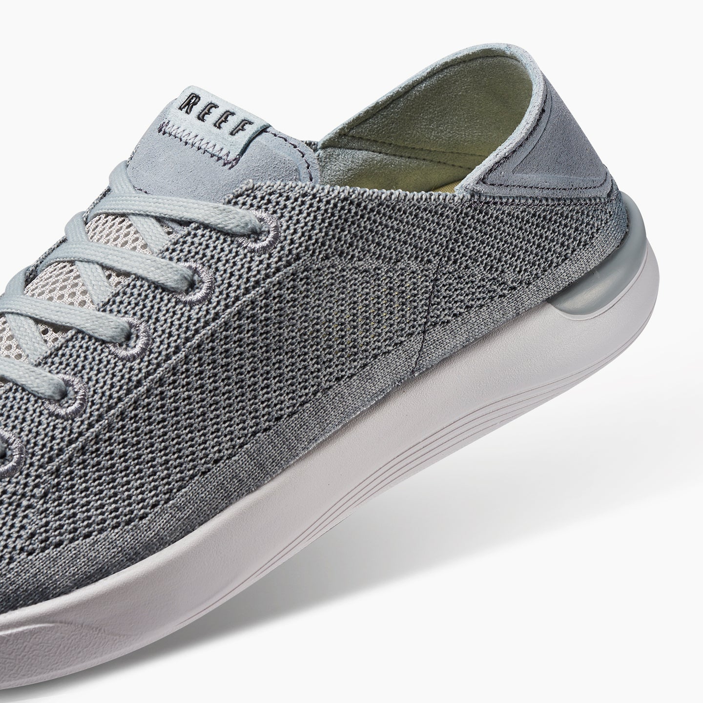 Reef Swellsole Neptune - Grey - Down the Line 2 View