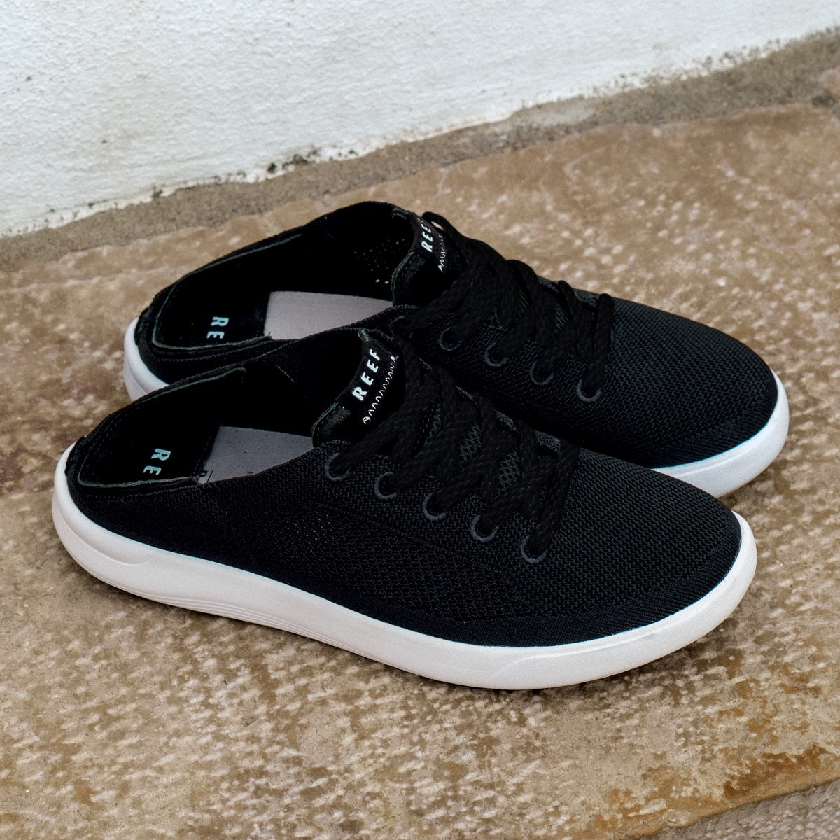 Reef Swellsole Neptune - Tan - Black