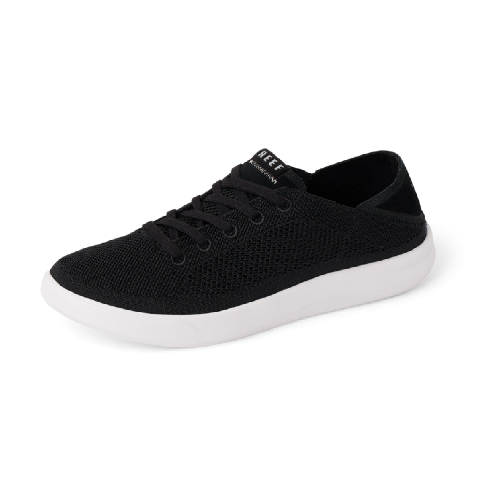 Reef Swellsole Neptune - Black - Left Side View