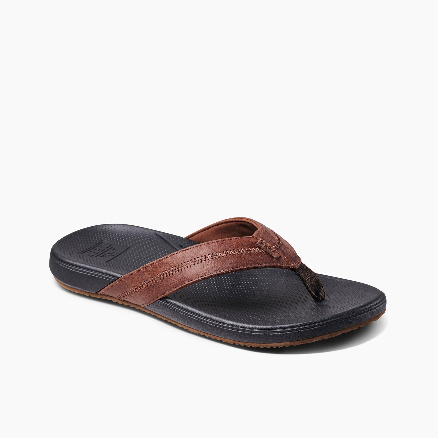 Reef Cushion Phantom 2.0 Leather - Brown/Black - Main View
