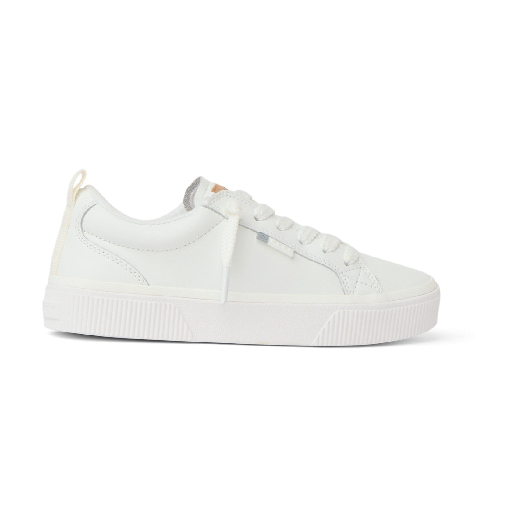Reef Lay Day Dawn - White Leather - Right Side View