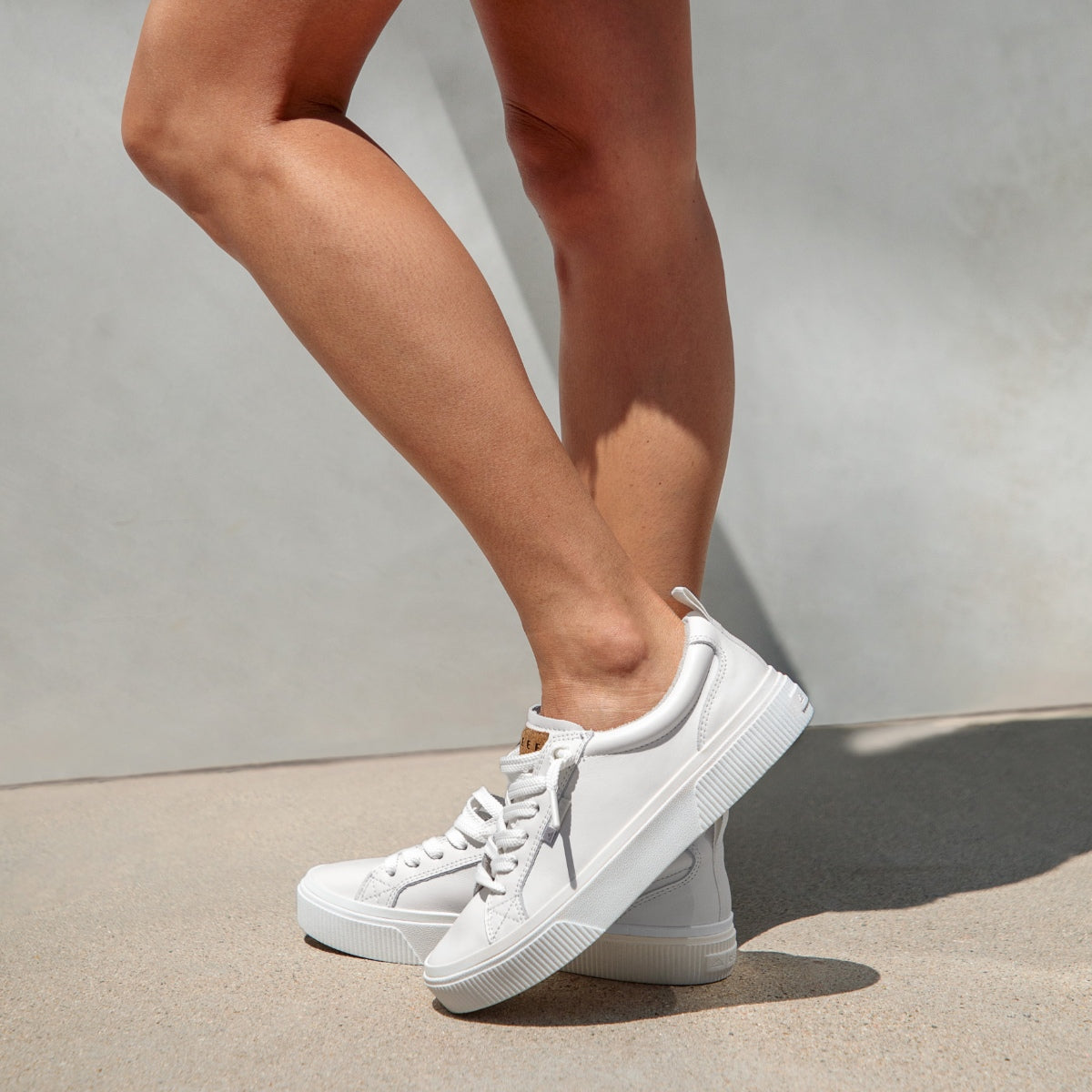 Reef Lay Day Dawn - White Leather