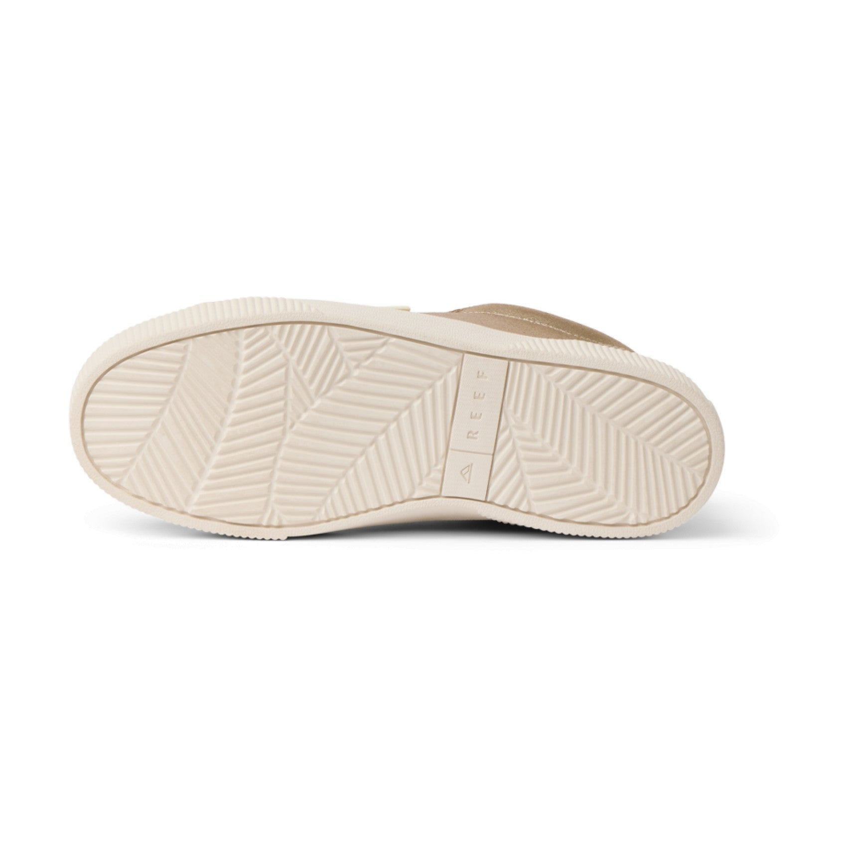 Reef Lay Day Dawn - Champagne Suede - Underside View