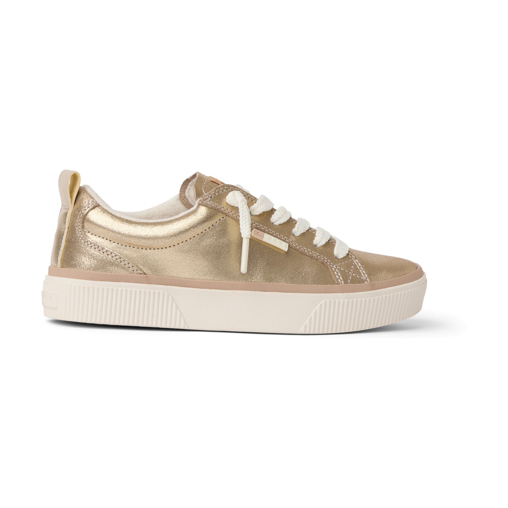 Reef Lay Day Dawn - Champagne Suede - Right Side View