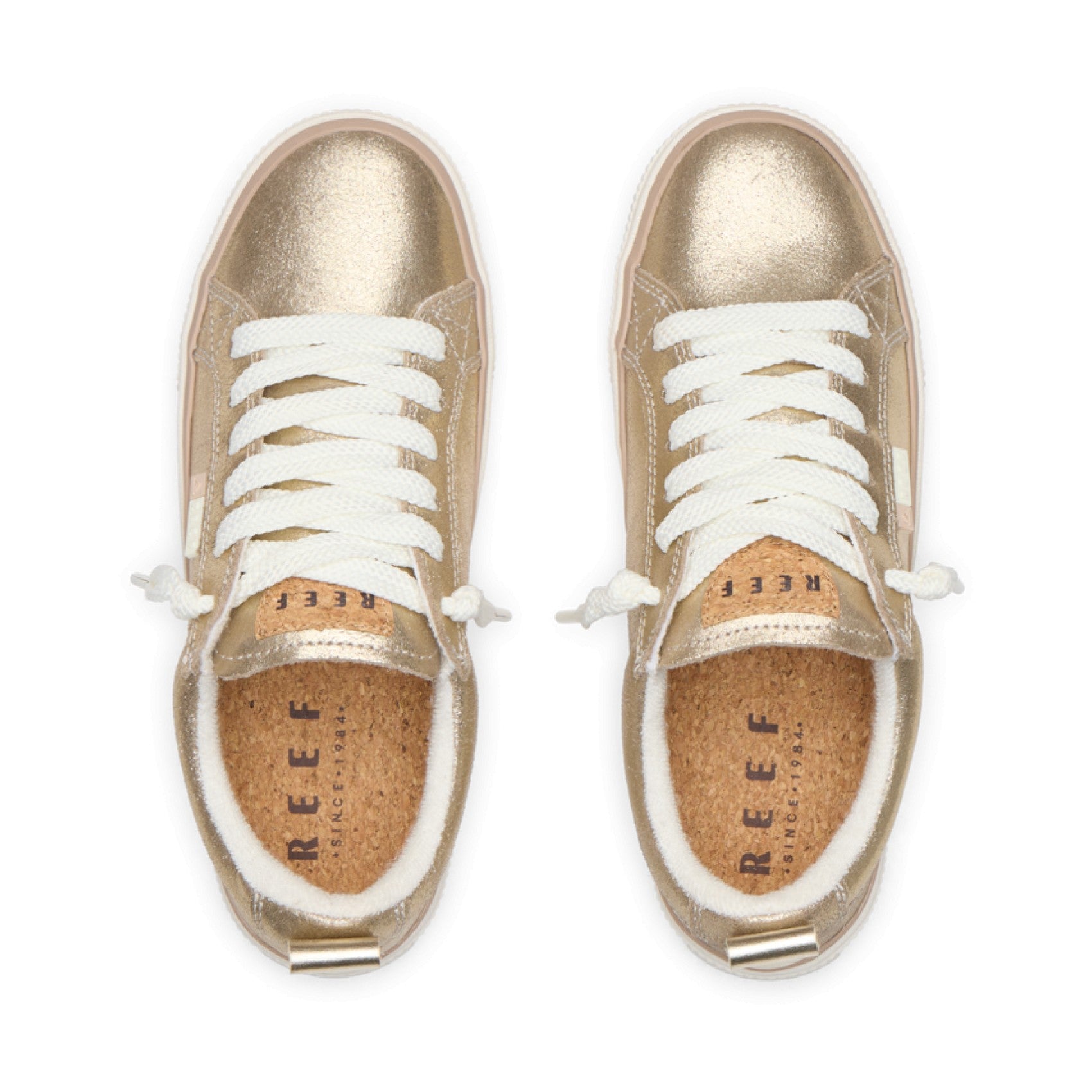 Reef Lay Day Dawn - Champagne Suede - Top View