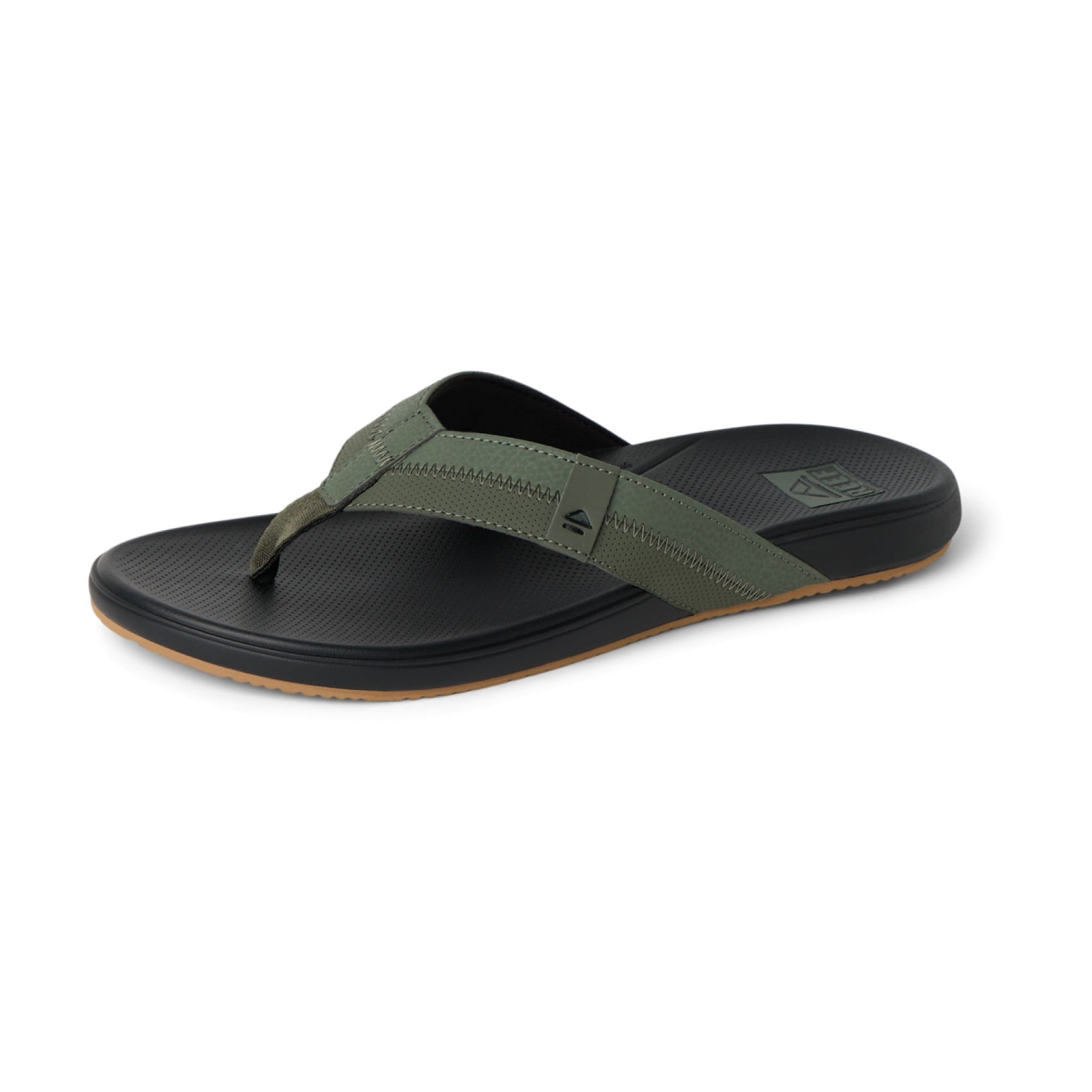 Reef Cushion Phantom 2.0 view 7 - Olive/Gum