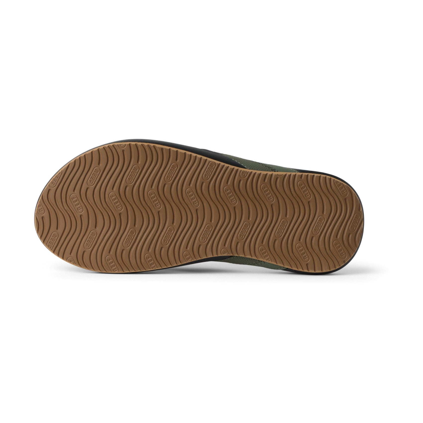 Reef Cushion Phantom 2.0 view 6 - Olive/Gum