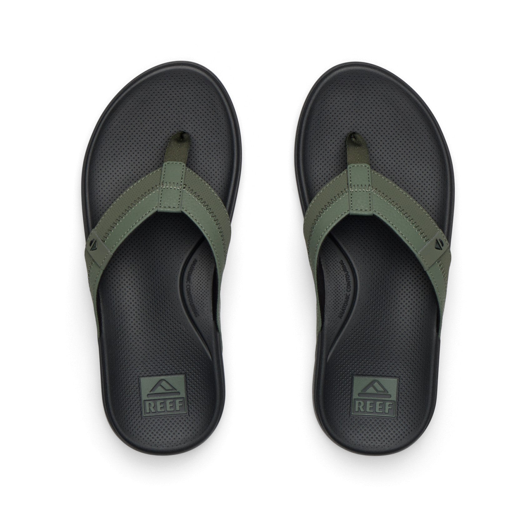 Reef Cushion Phantom 2.0 view 5 - Olive/Gum