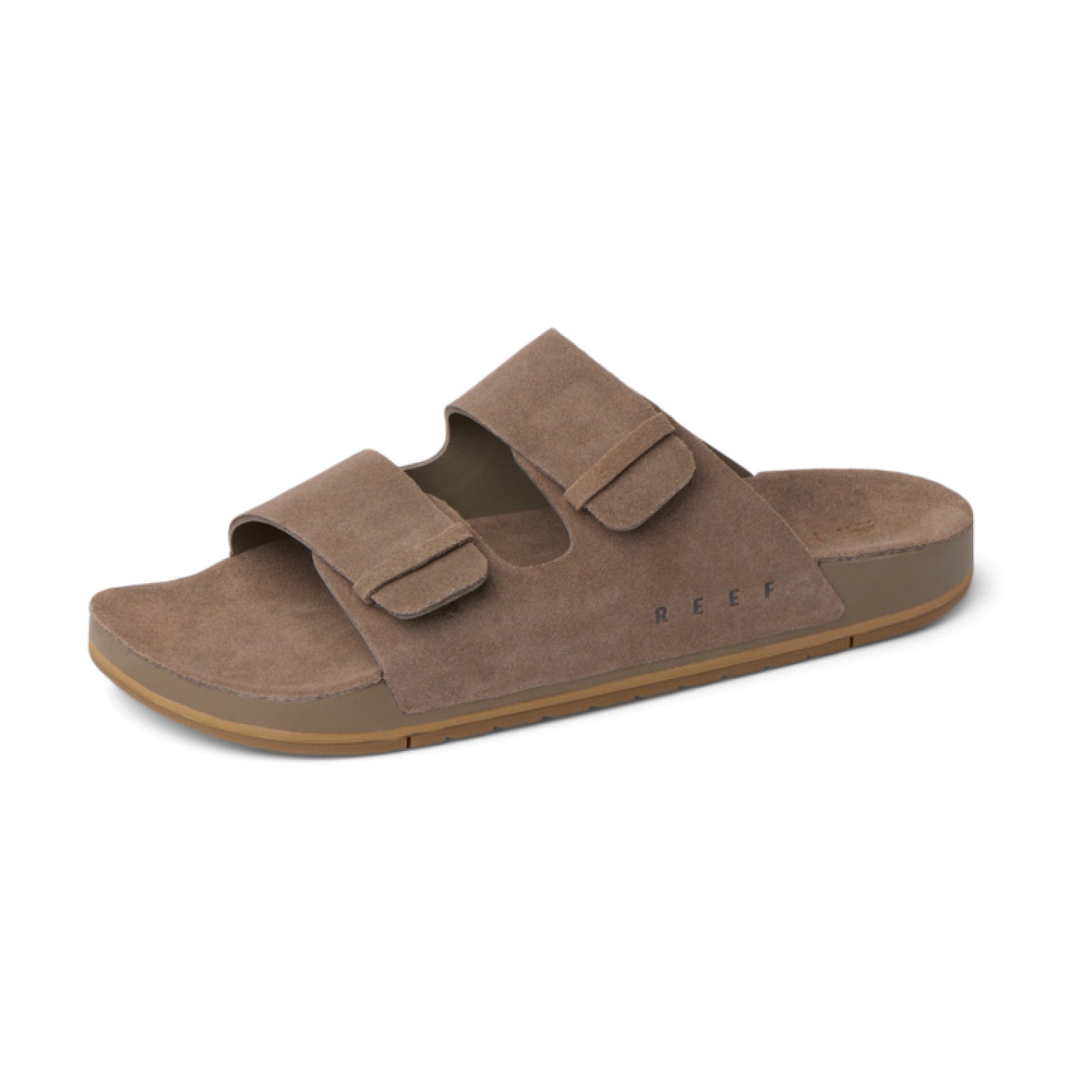 Reef Ojai Two Bar - Fossil - Left Side View