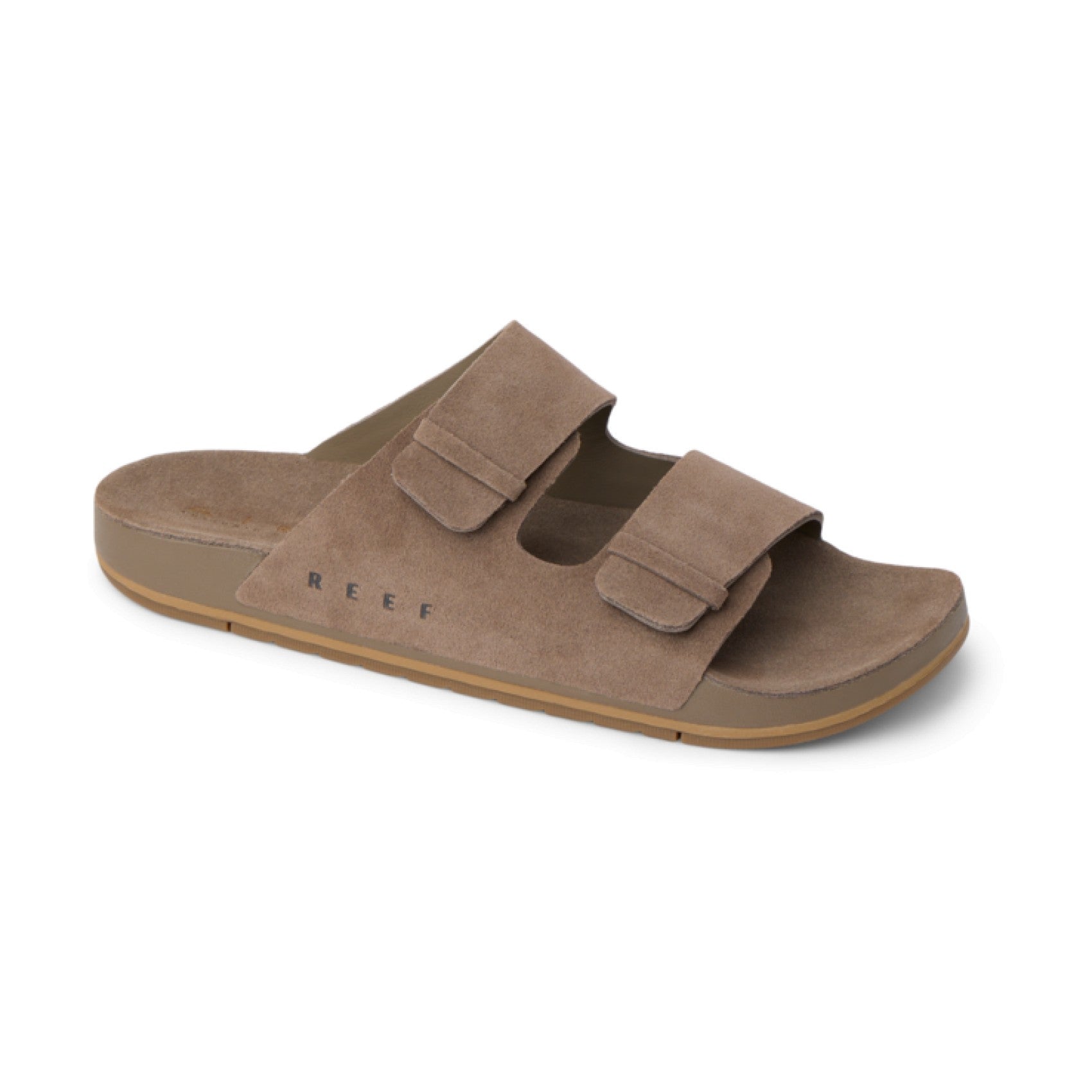 Reef Ojai Two Bar Men's Sandals in Fossil