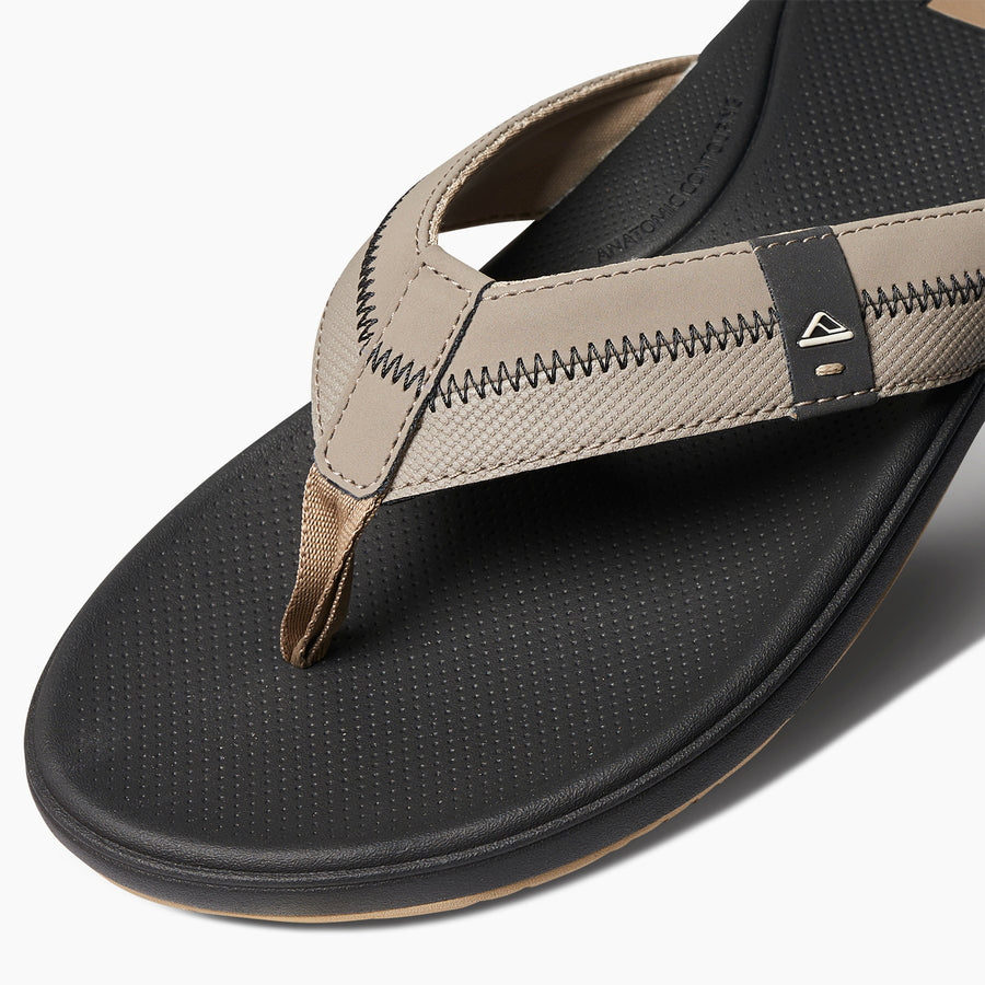 Reef Cushion Phantom 2.0 - Fossil/Raven - Down the Line 1 View