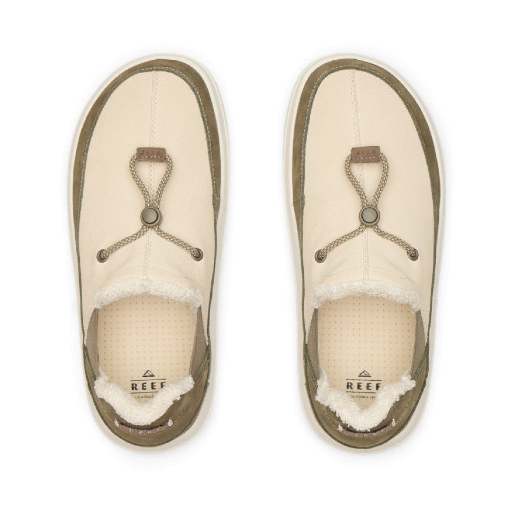 Reef Rambler - Oatmeal - Top View