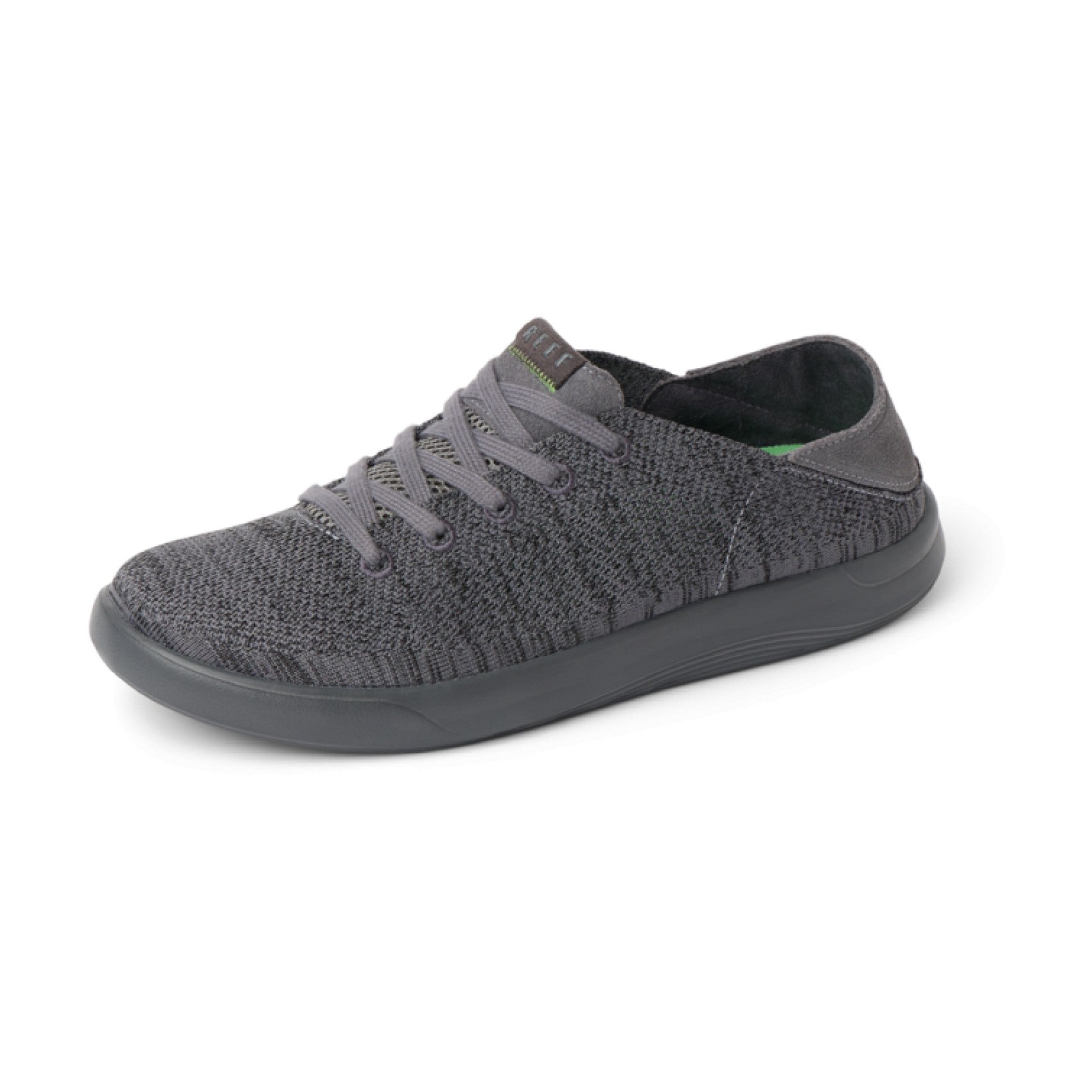 Reef Swellsole Neptune - Raven - Left Side View