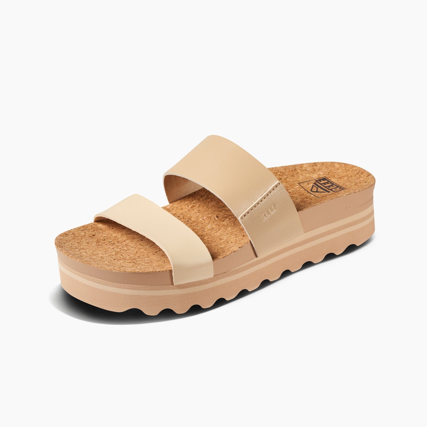 Reef Cushion Vista Hi - Oasis Duo - Left Side View