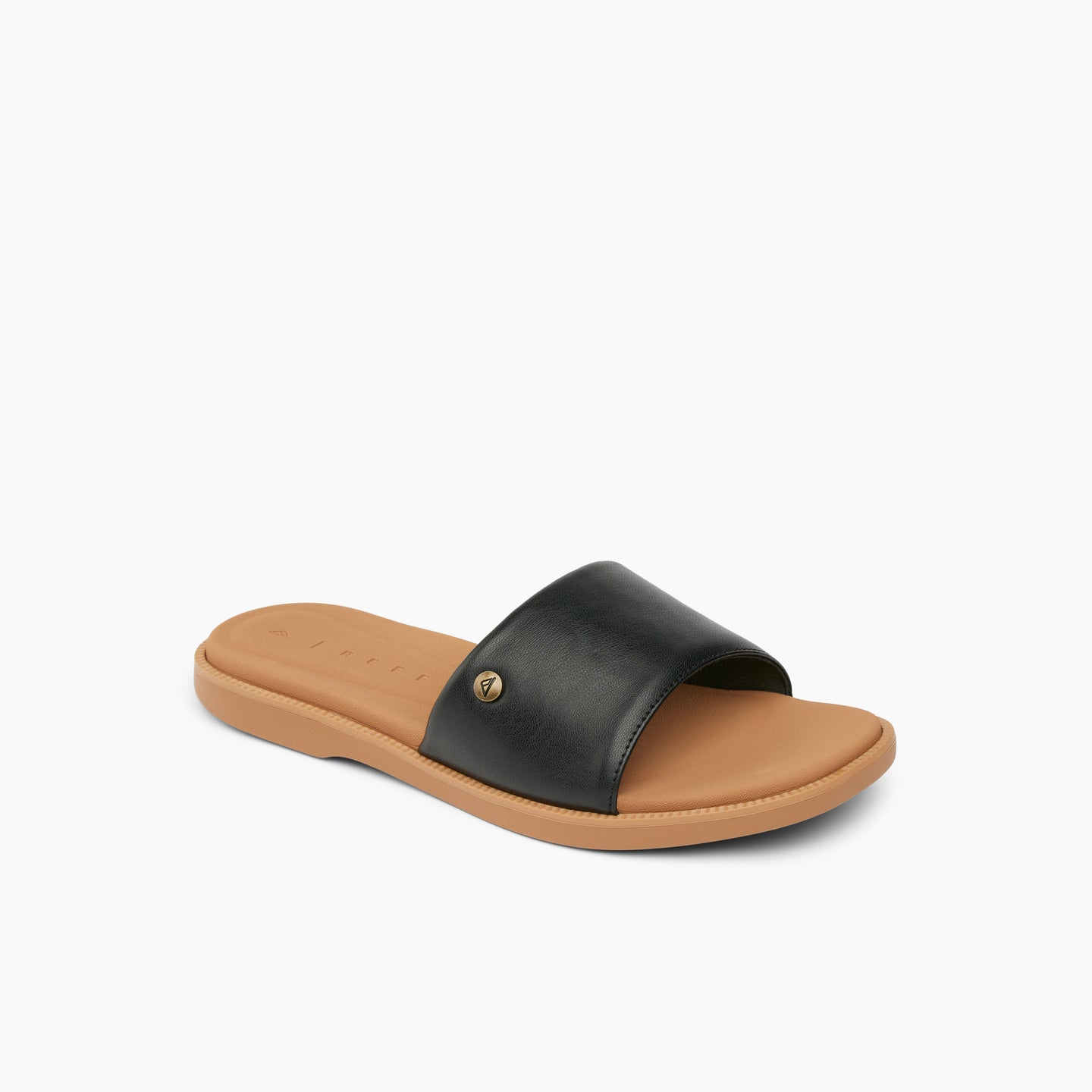 Reef Sunny Arrianah Women's Comfort Sandals in Black/Tan