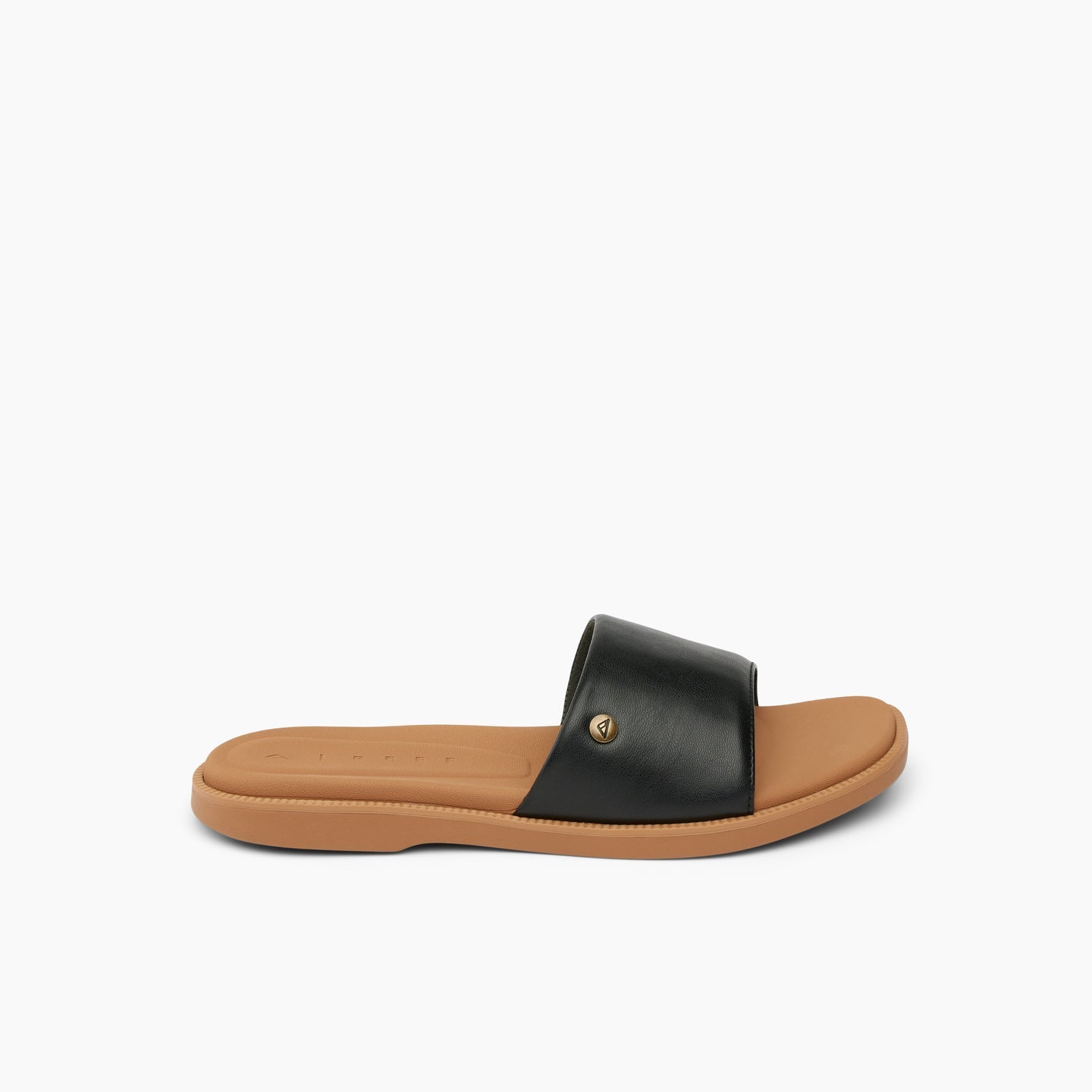 Reef Sunny Arrianah - Black/Tan - Right Side View