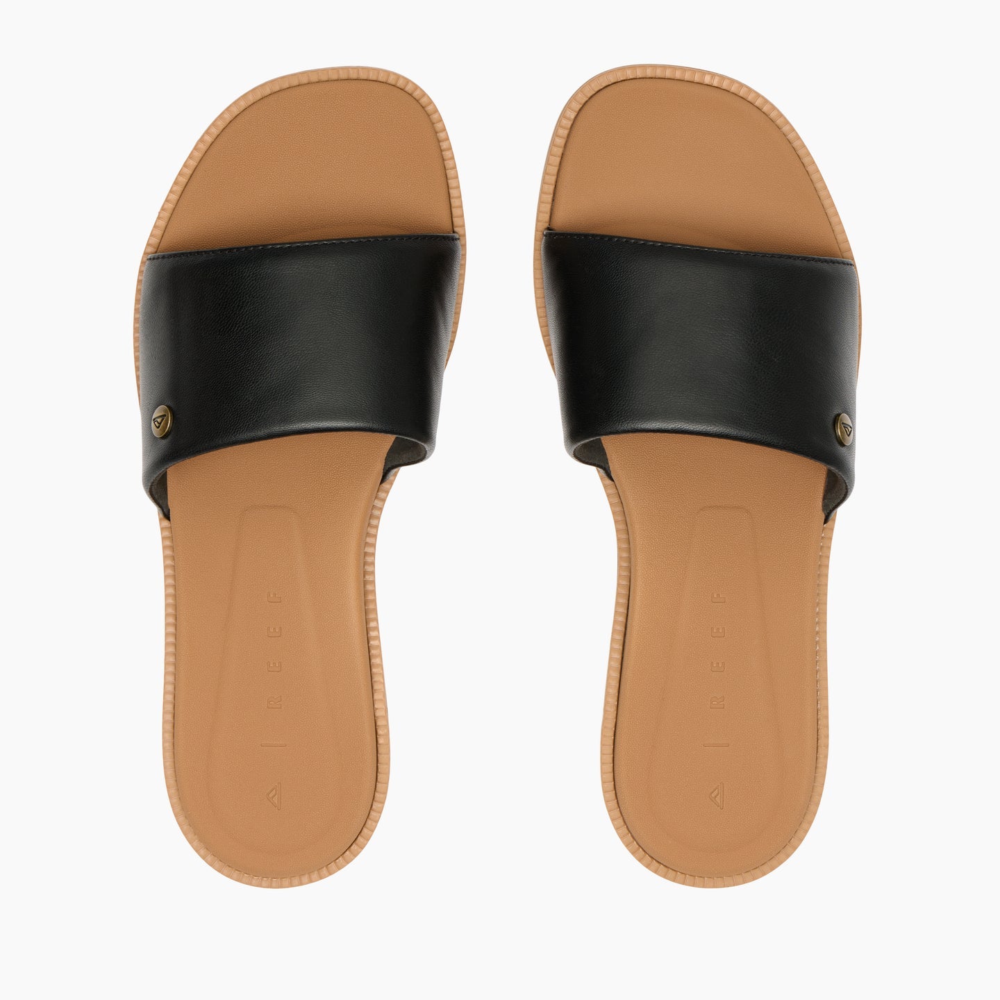 Reef Sunny Arrianah - Black/Tan - Top View