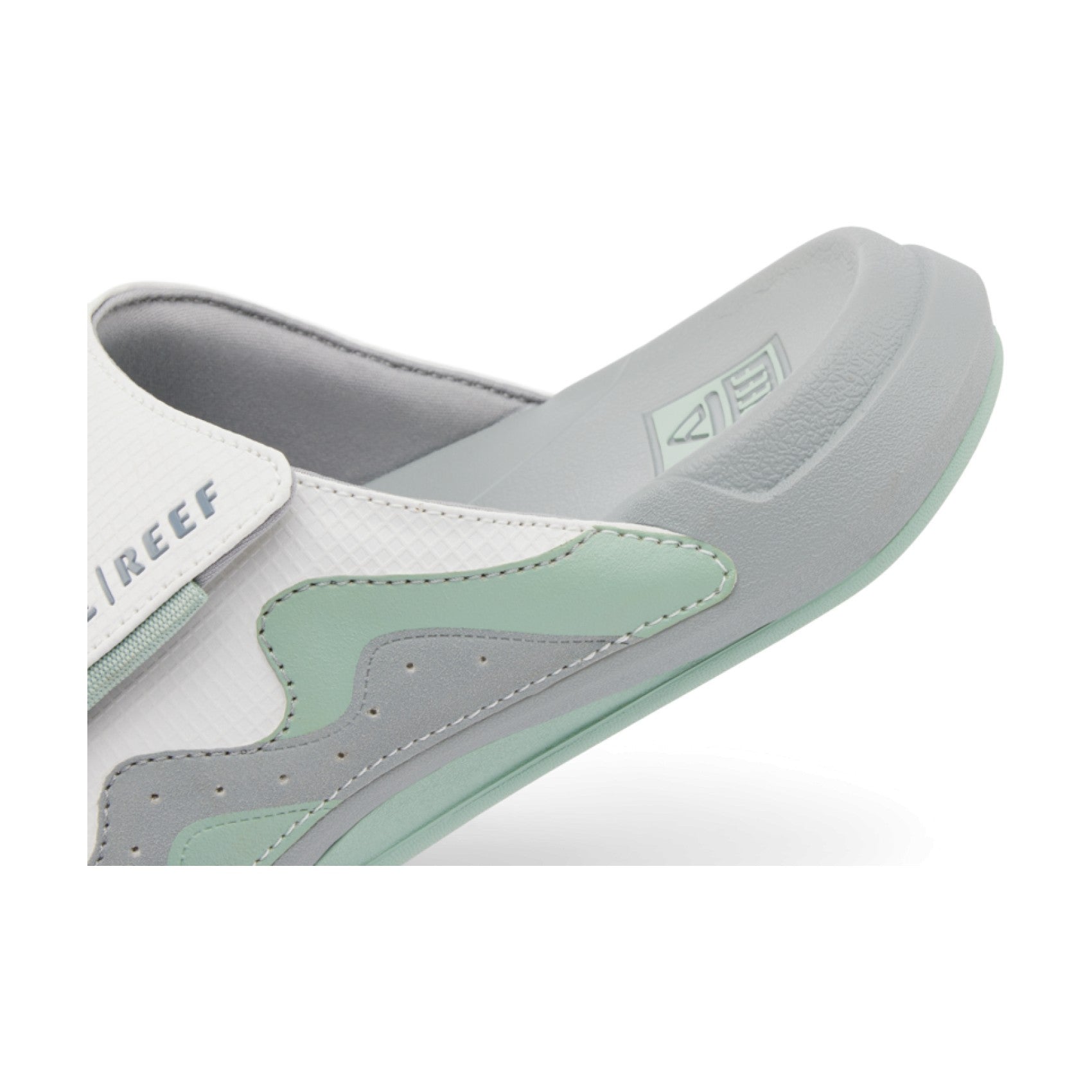 Reef Cruiser Slide -  - Down the Line 2 View - Grey/Green