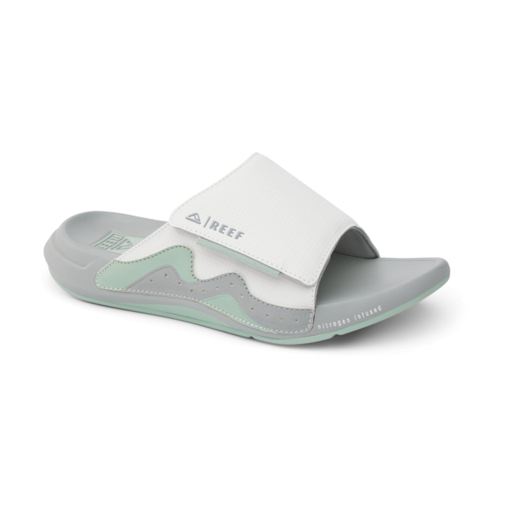 Reef Cruiser Slide - Grey/Green - Main View