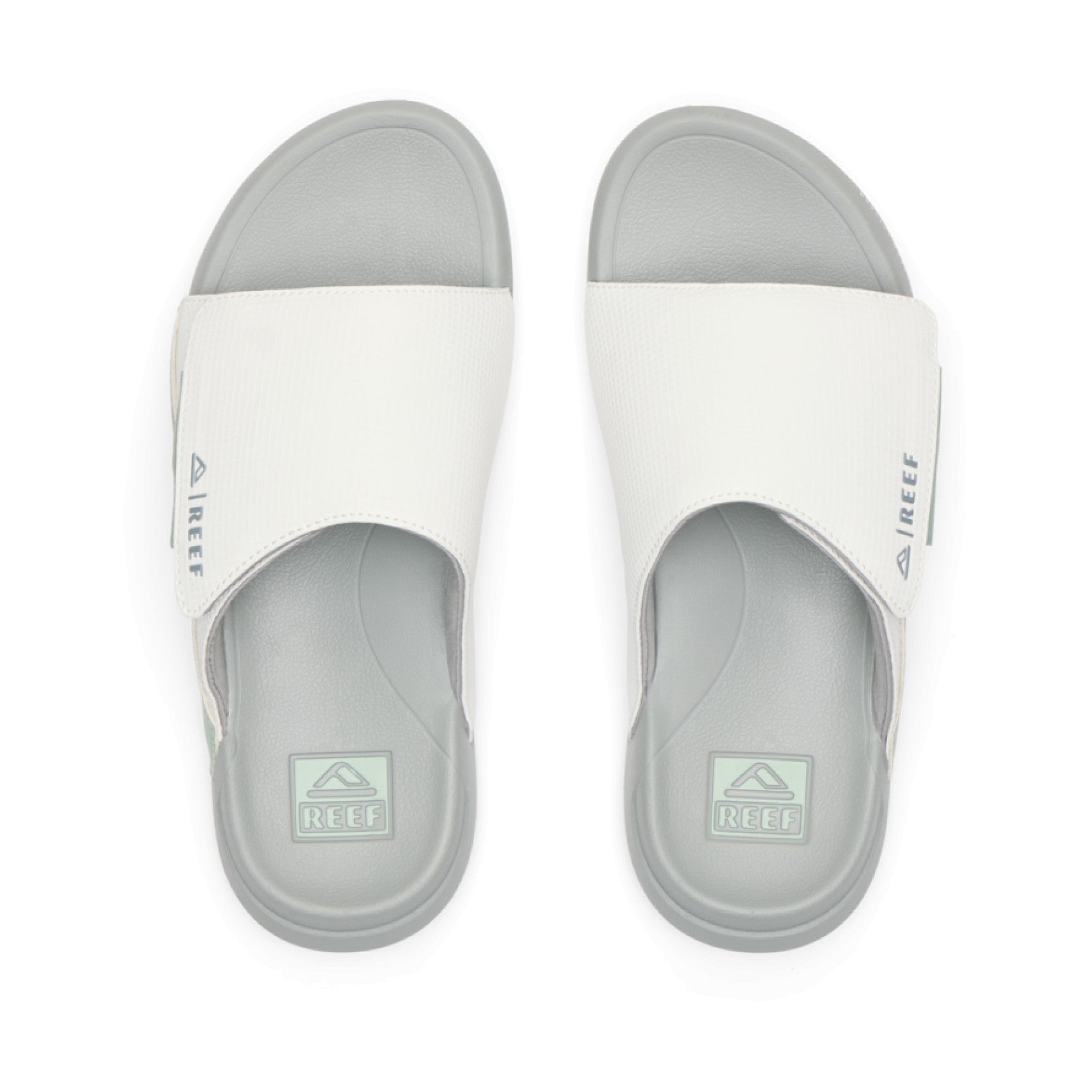 Reef Cruiser Slide - Grey/Green - Top View