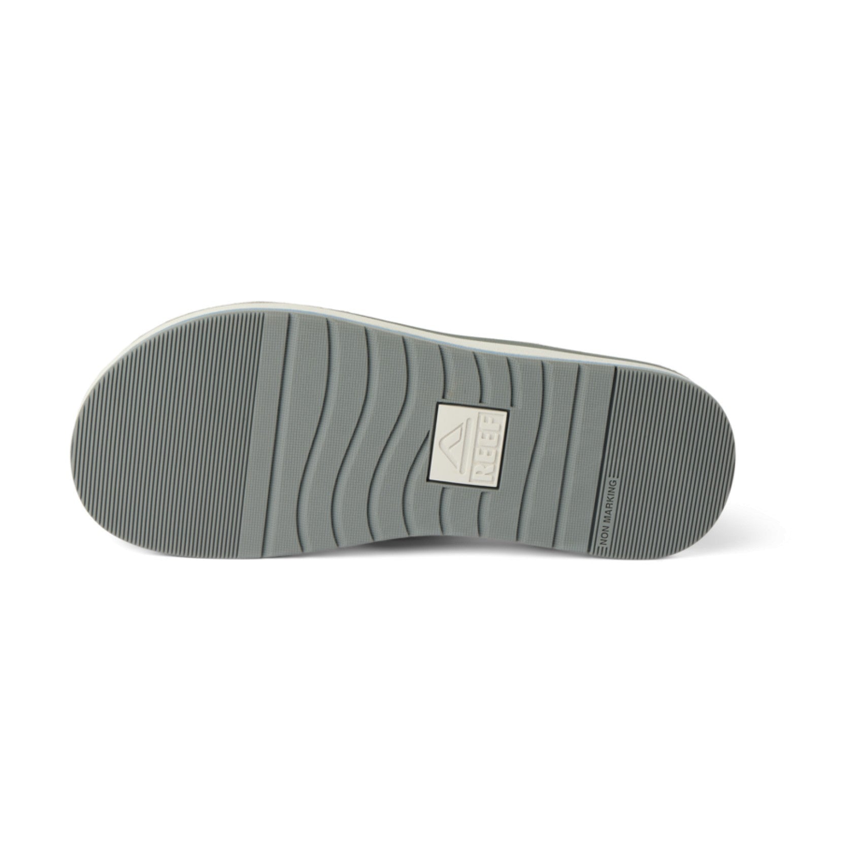 Reef Ojai Classic -  - Underside View - Grey Suede