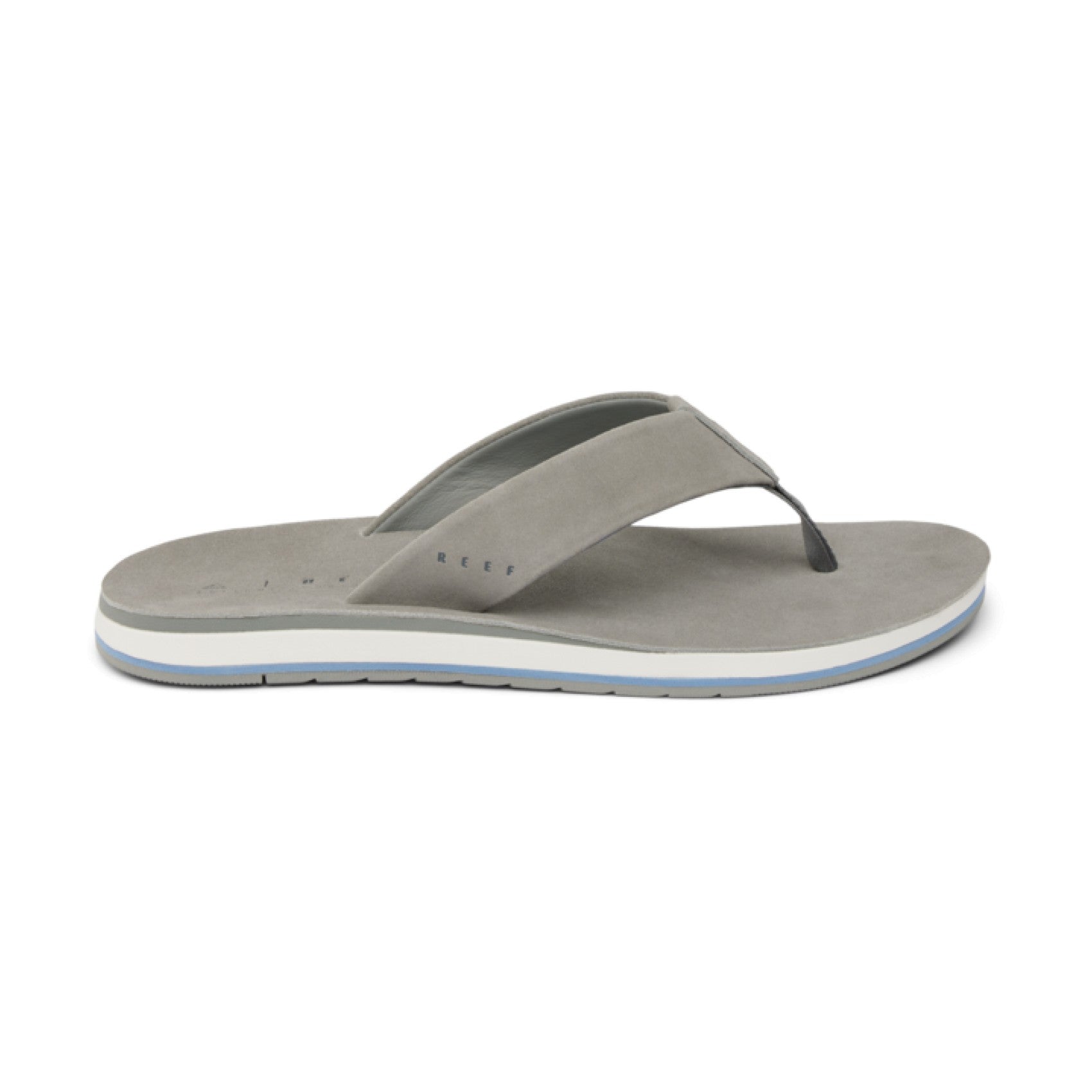 Reef Ojai Classic - Grey Suede - Right Side View
