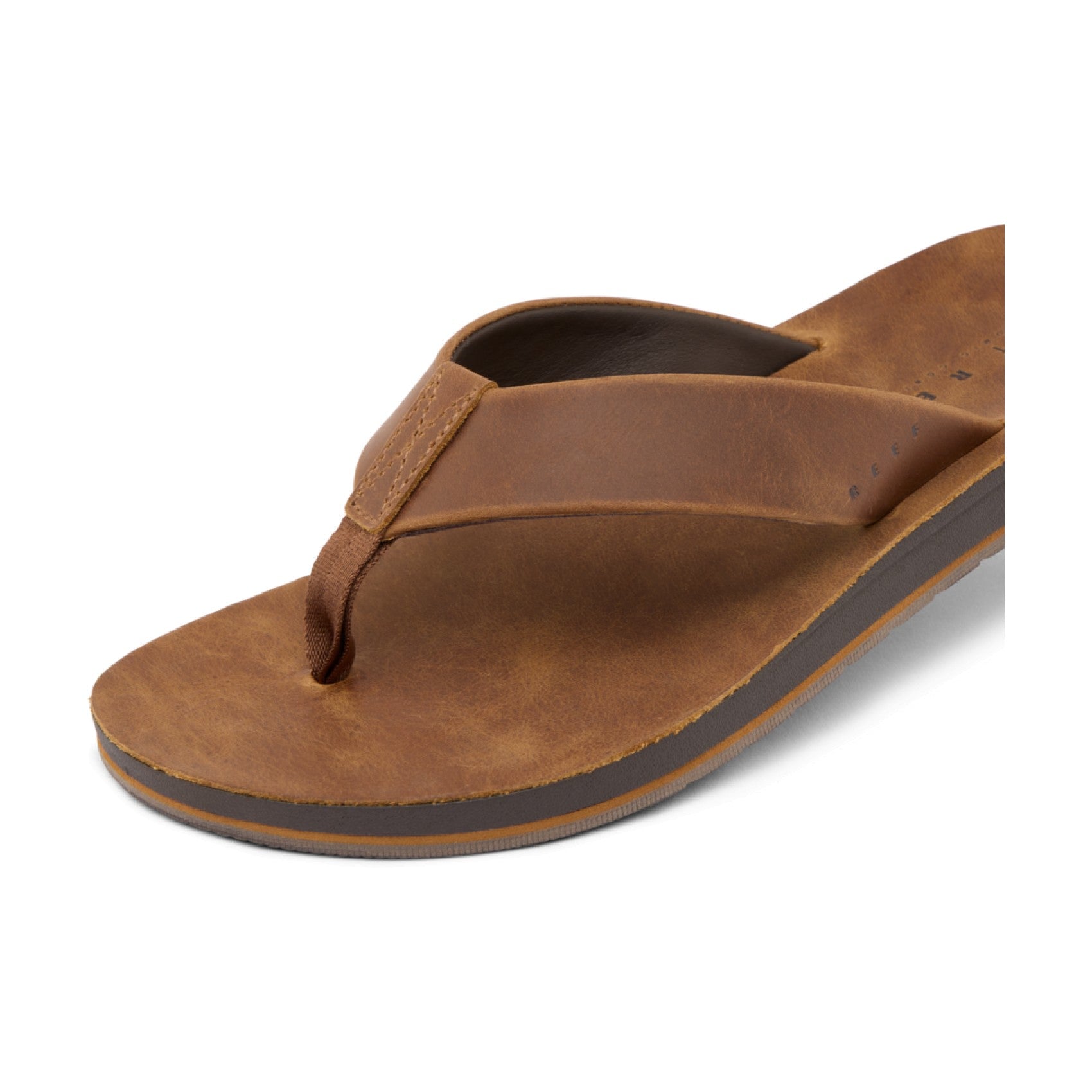 Reef Ojai Classic - Dark Brown - Down the Line 1 View