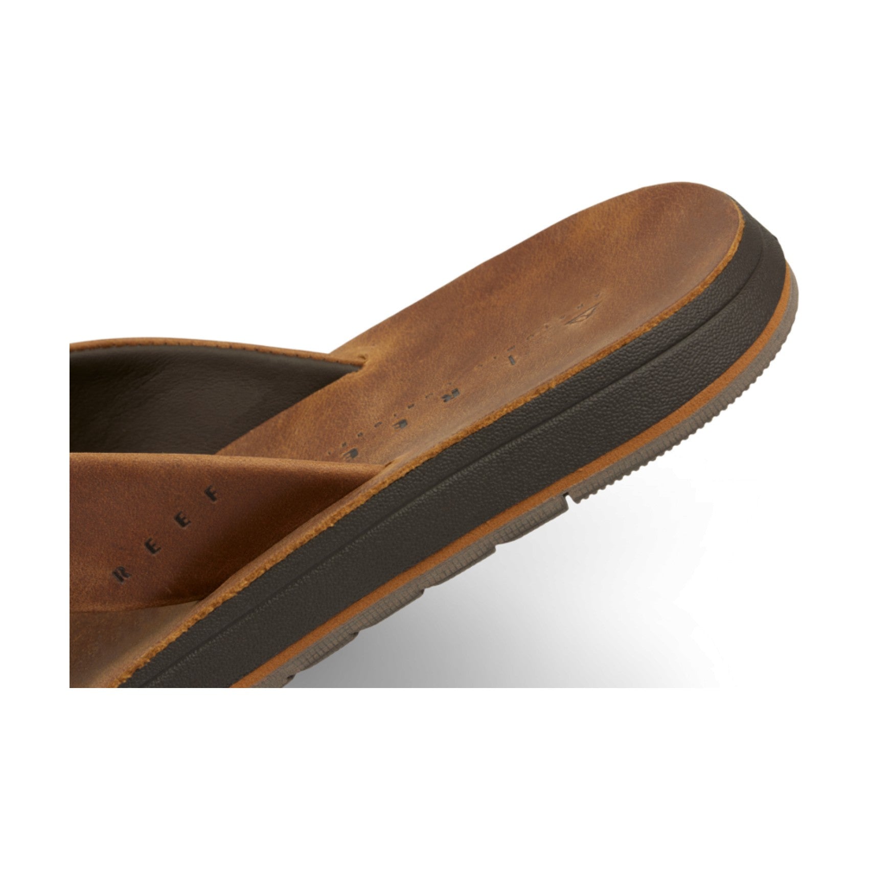 Reef Ojai Classic - Dark Brown - Down the Line 2 View