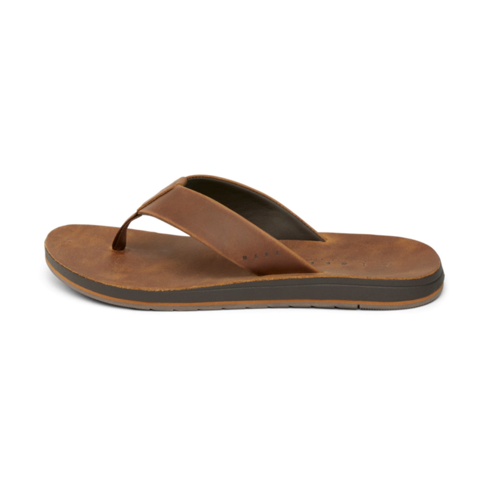 Reef Ojai Classic -  - Left Side View - Dark Brown