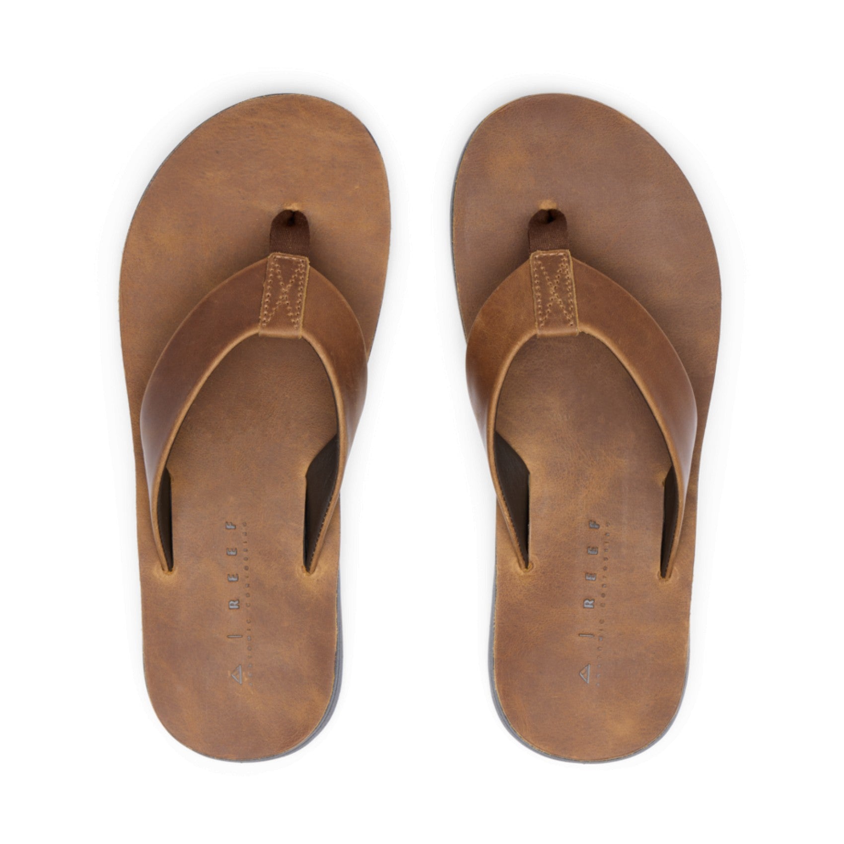 Reef Ojai Classic - Dark Brown - Top View